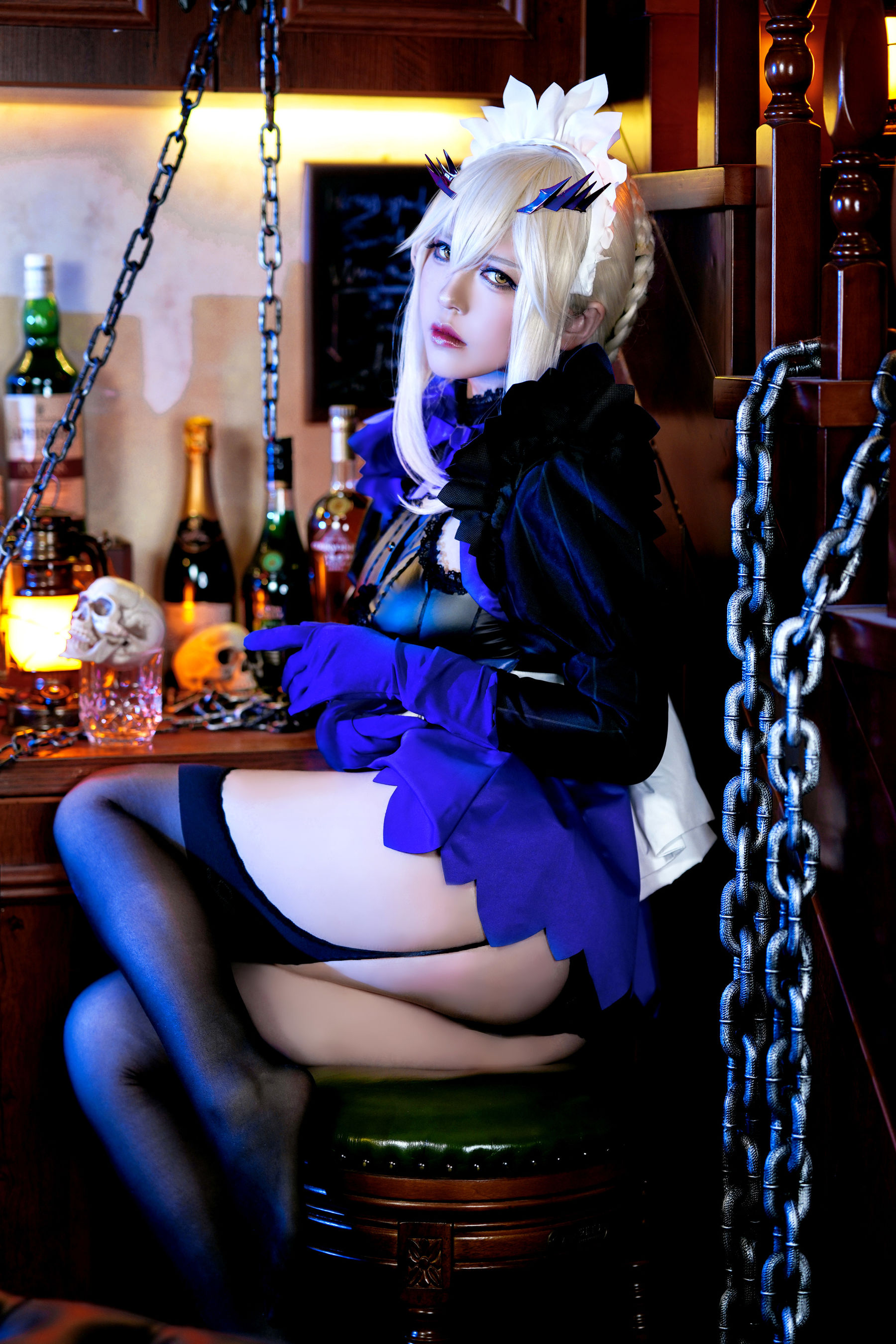  半半子 - LancerAlter Maid 第12张