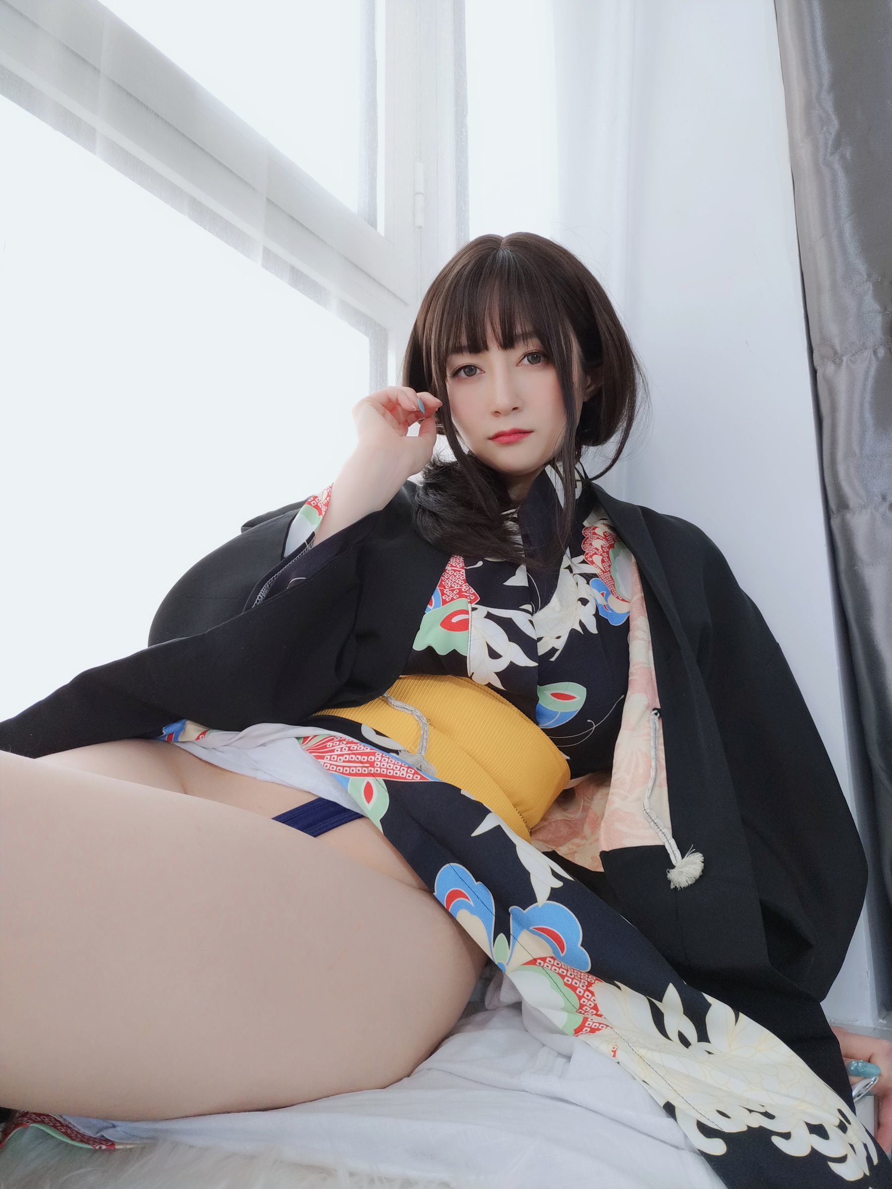  Coser小姐姐白银 - 和服下的秘密 第20张
