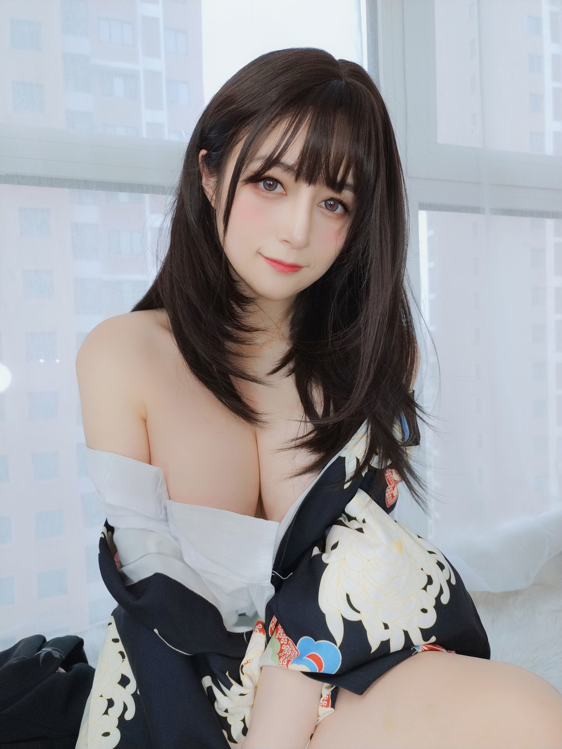  Coser小姐姐白银 - 和服下的秘密 第54张