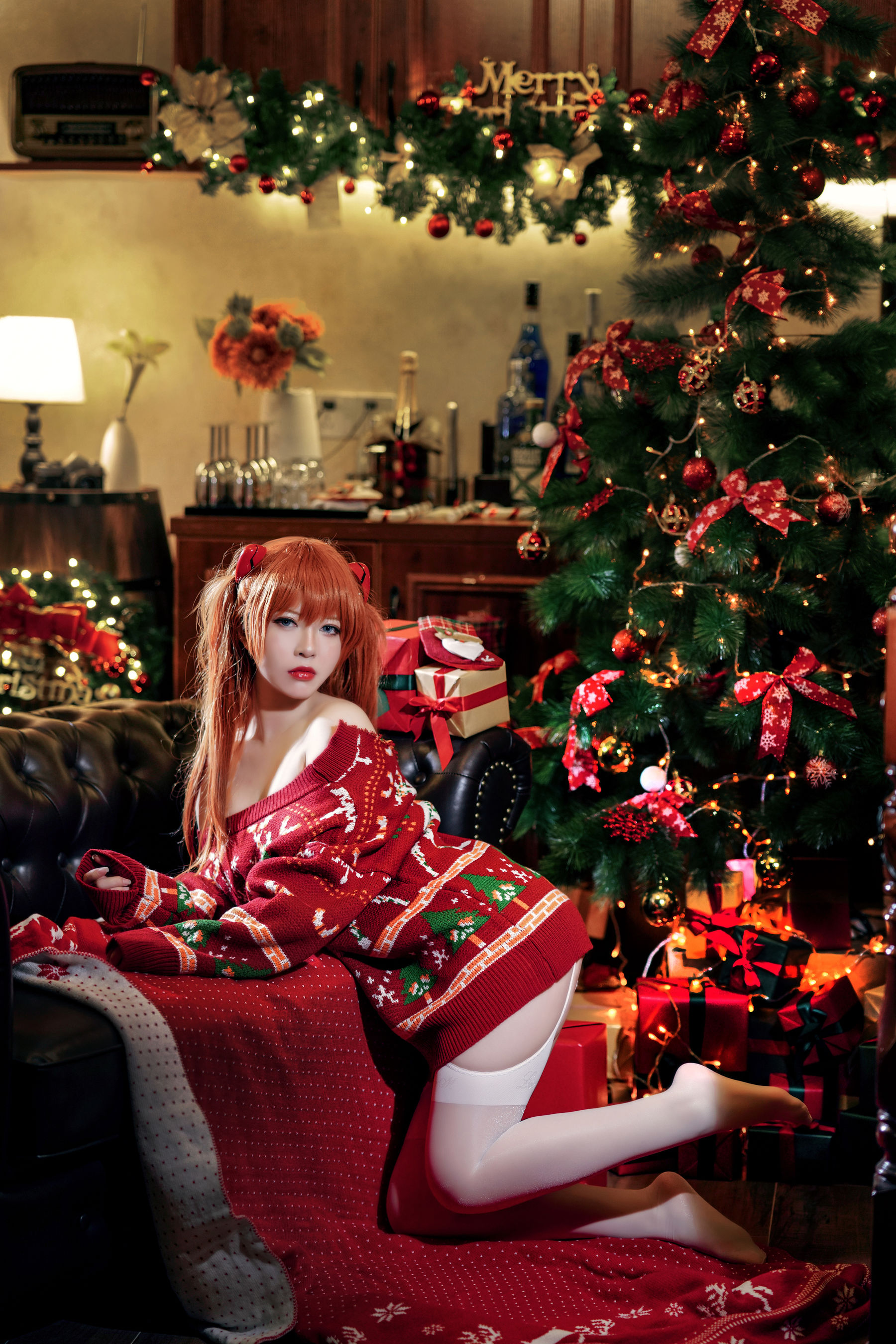  半半子 - 式波・ASUKA Christmas 第3张