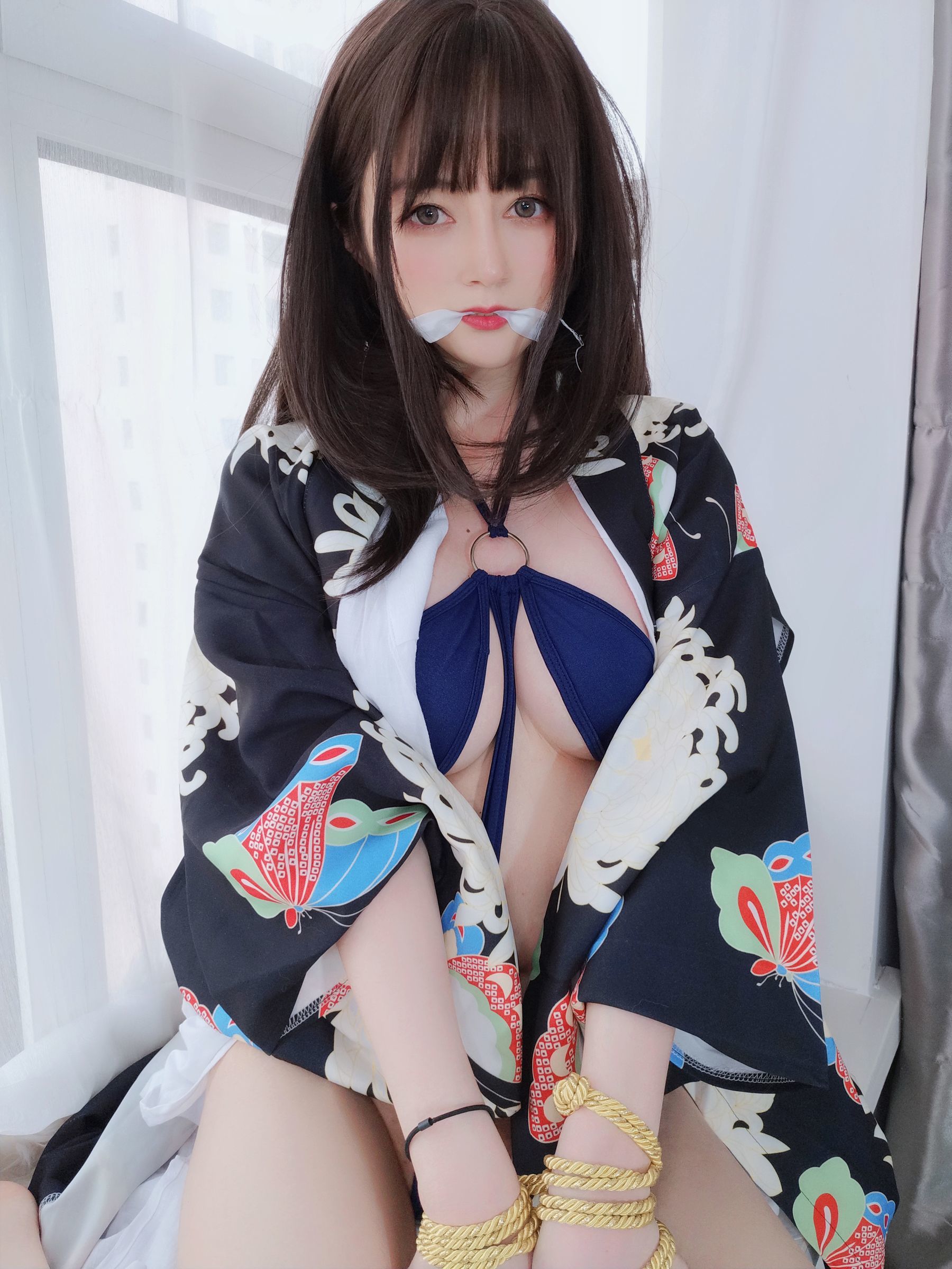  Coser小姐姐白银 - 和服下的秘密 第25张