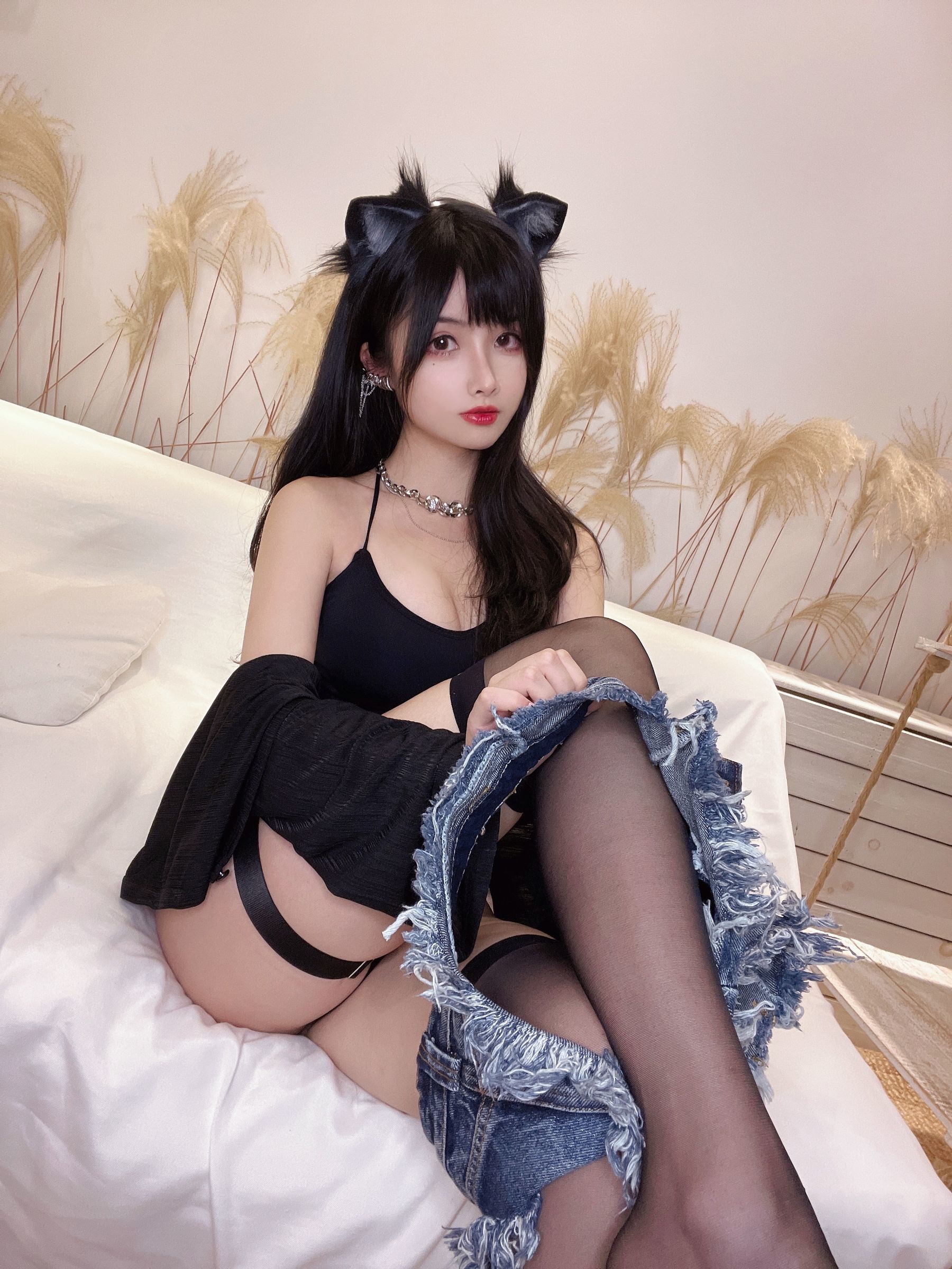  COS福利rioko凉凉子 - 辣妹猫猫 第19张