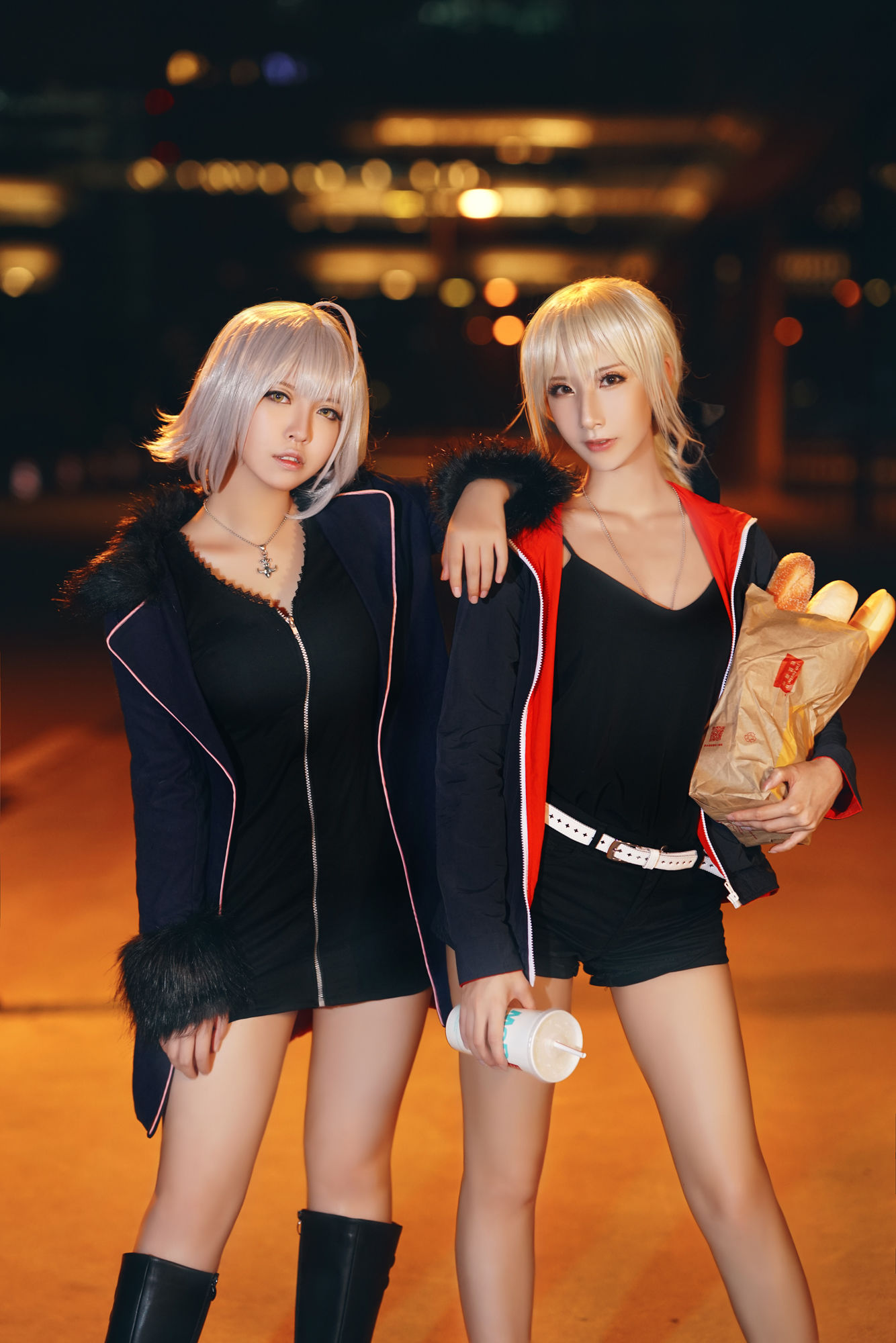  半半子&索索sophia - 黑贞2 第3张