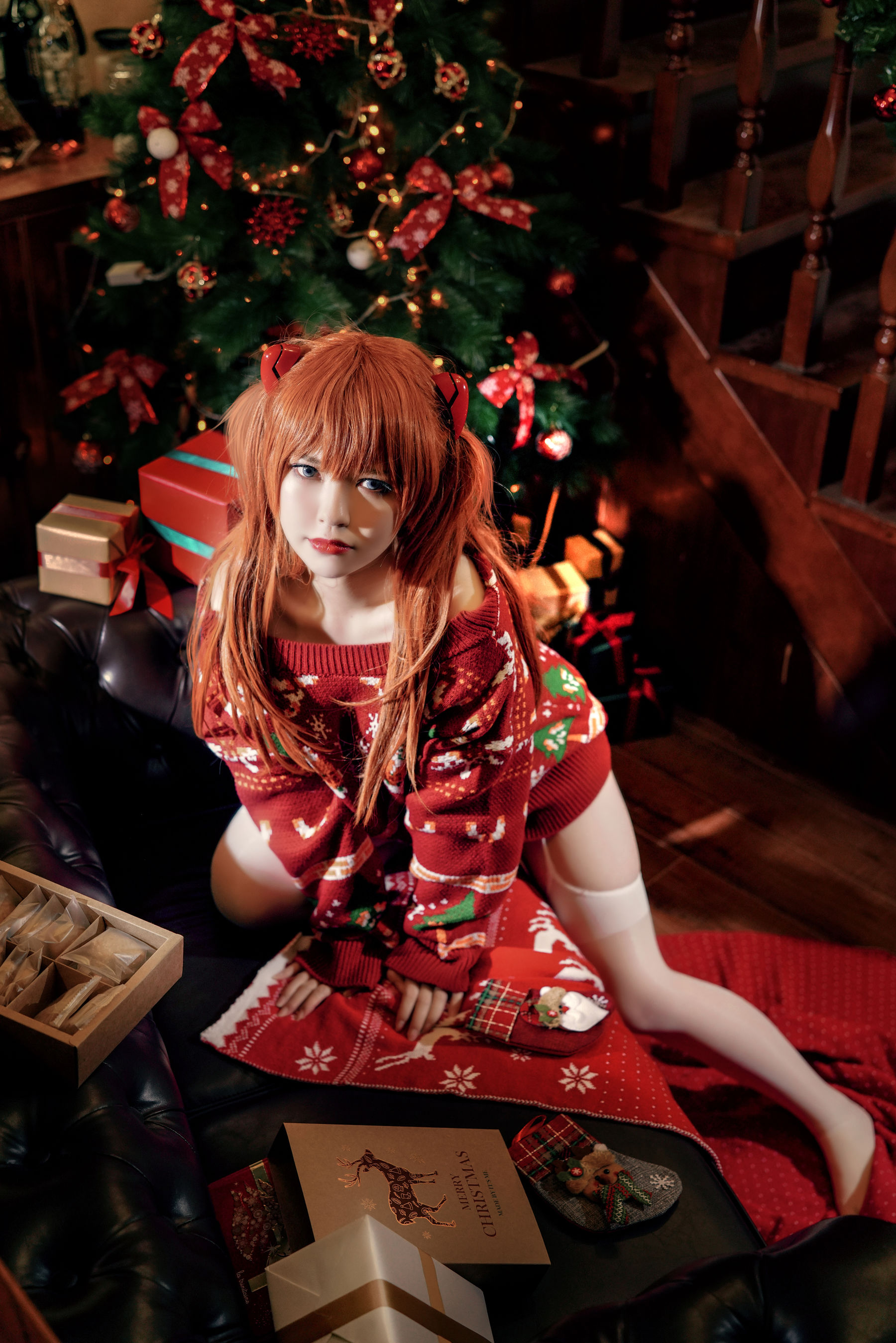  半半子 - 式波・ASUKA Christmas 第22张