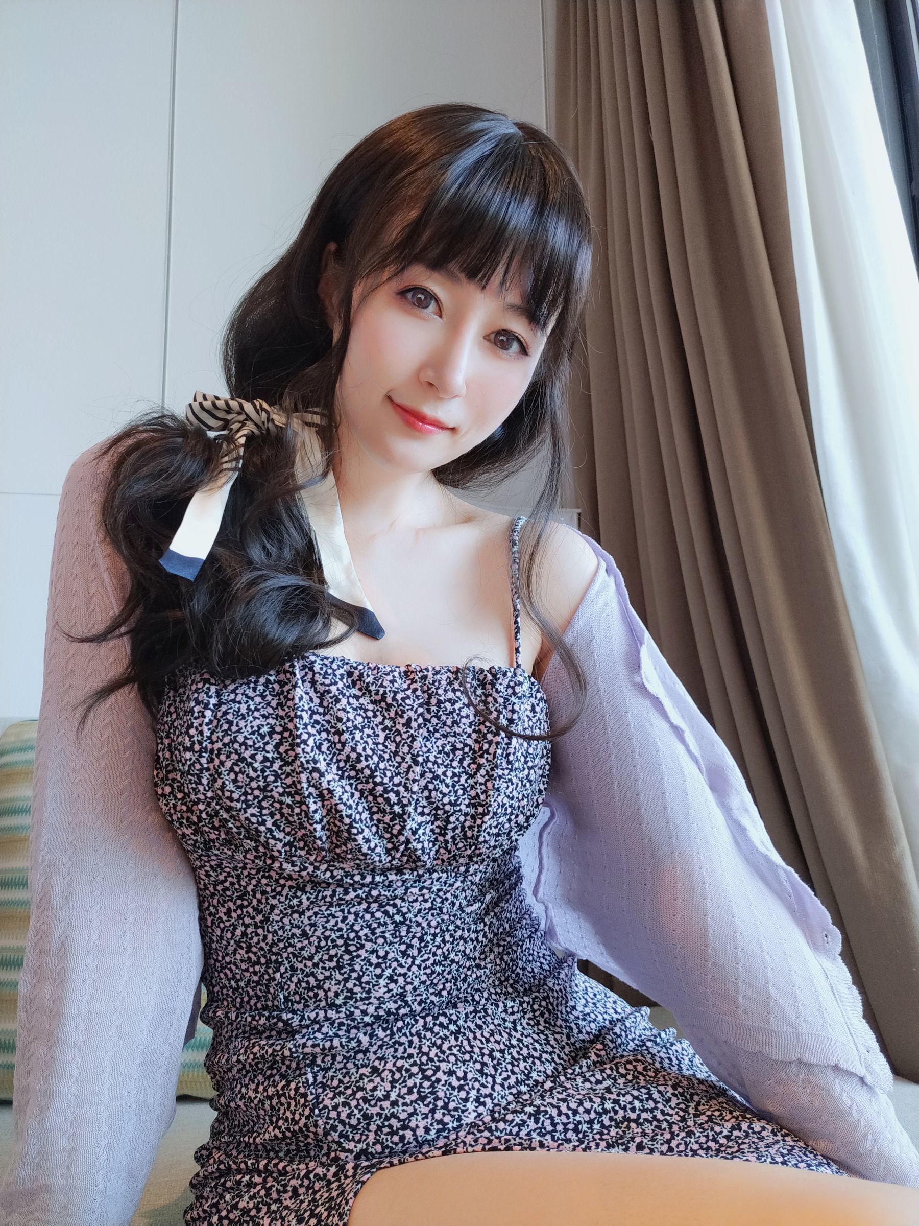 Coser小姐姐白银 - 居家碎花裙 第11张