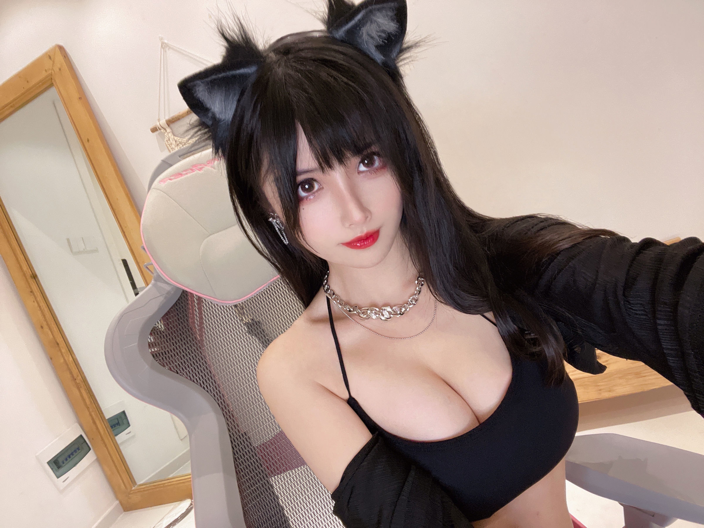  COS福利rioko凉凉子 - 辣妹猫猫 第13张