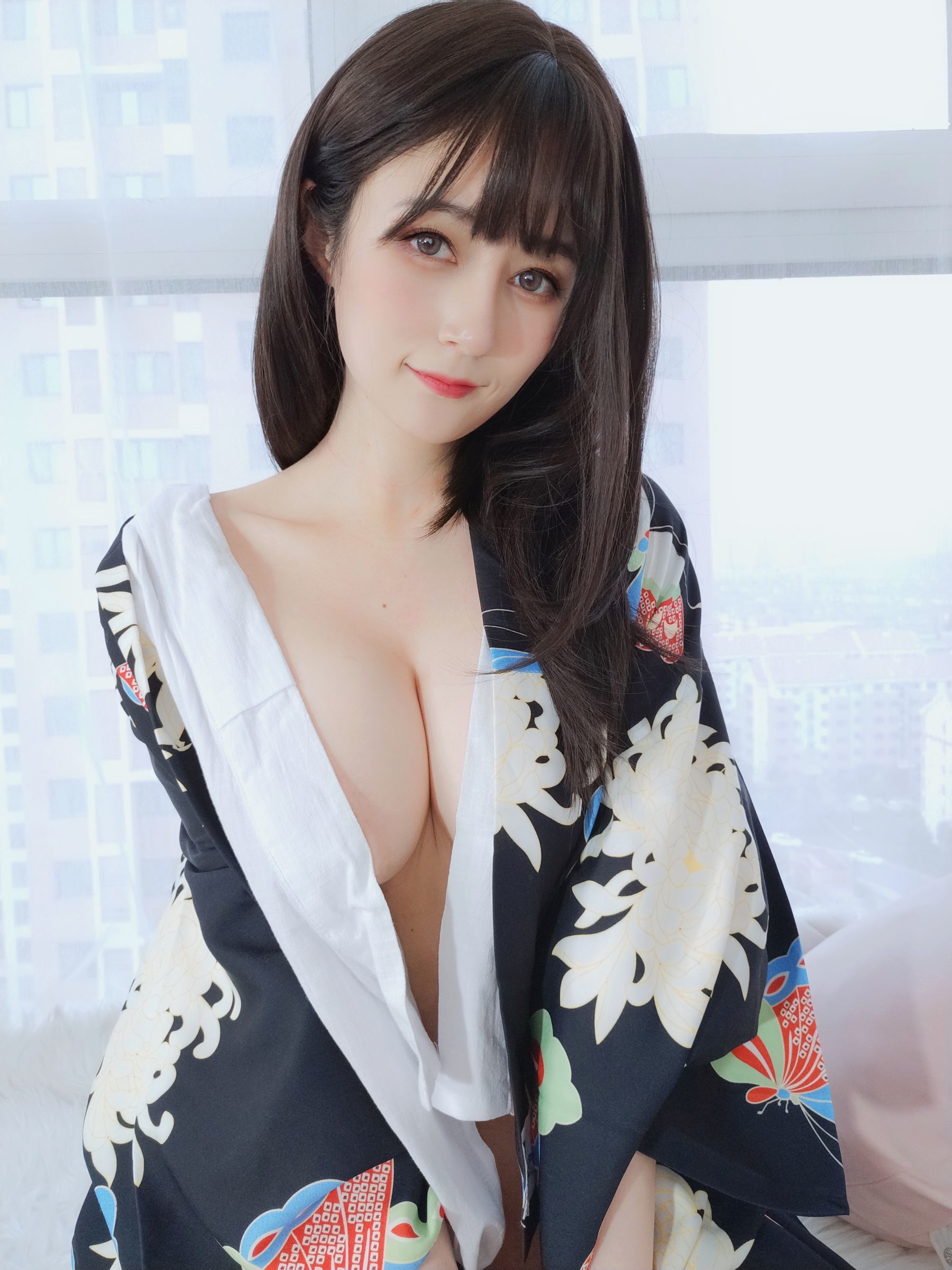  Coser小姐姐白银 - 和服下的秘密 第49张