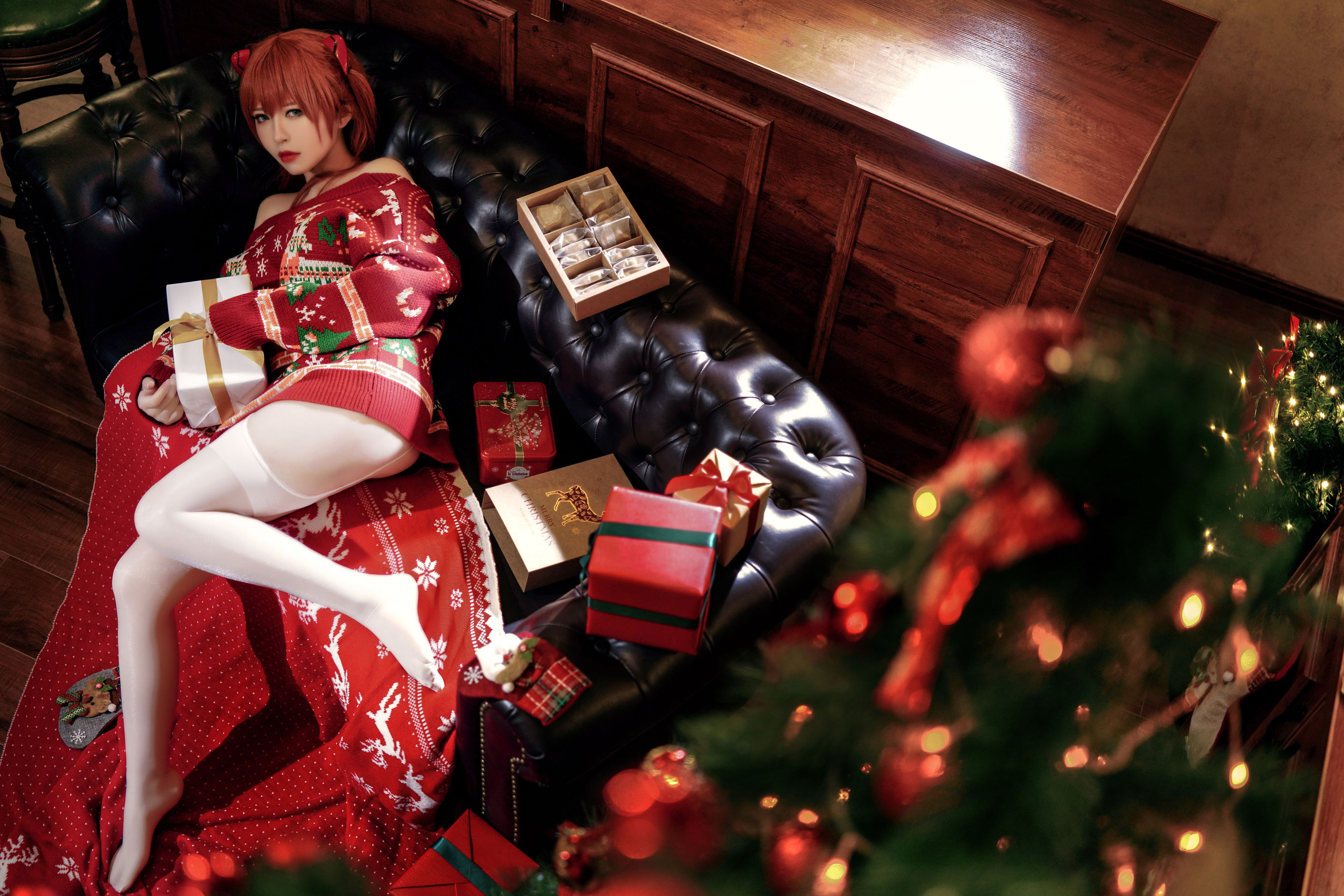  半半子 - 式波・ASUKA Christmas 第18张