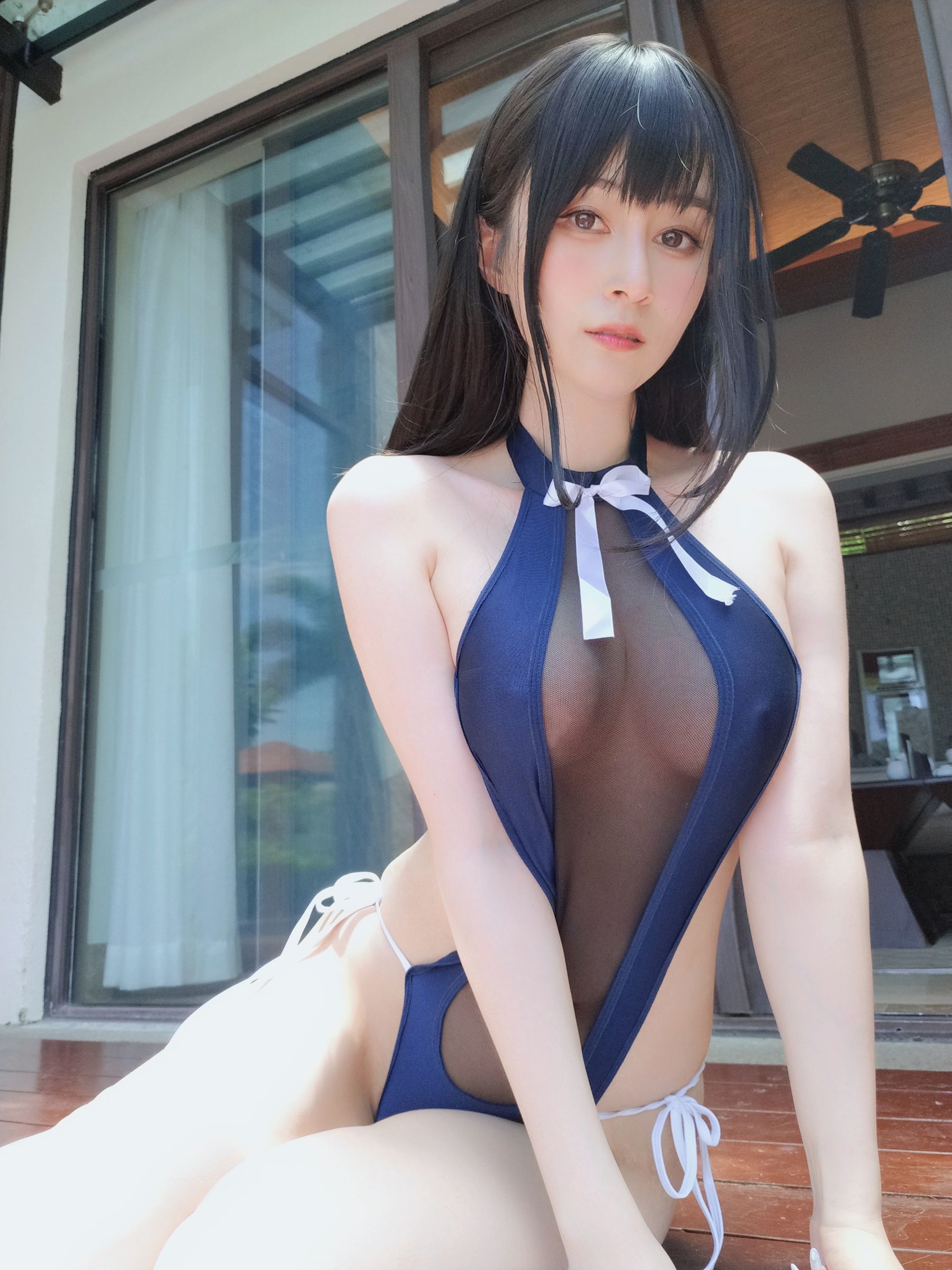  Coser小姐姐白银 - 镂空泳衣 第26张
