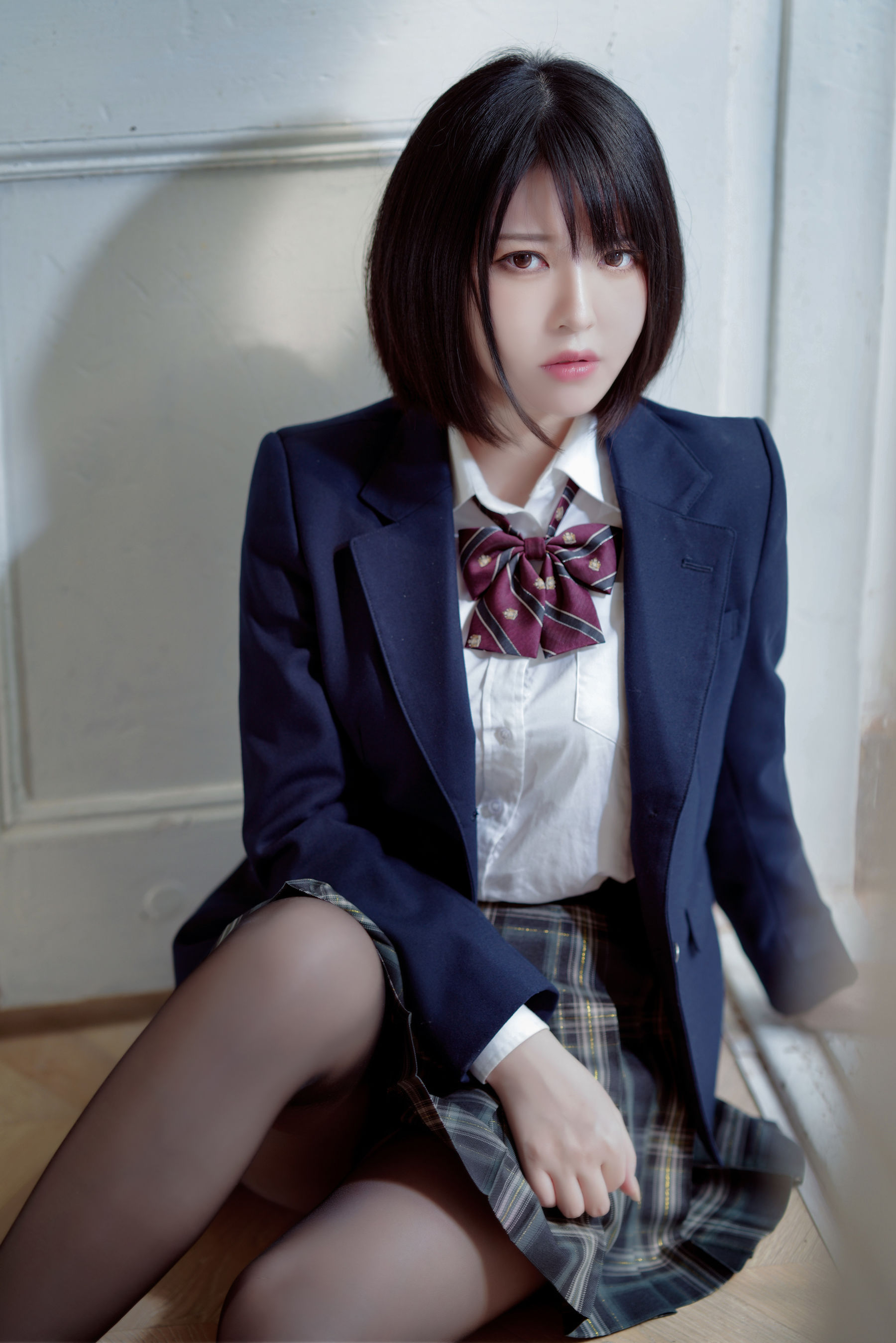  半半子 - 彼女の制服姿が好き 第16张