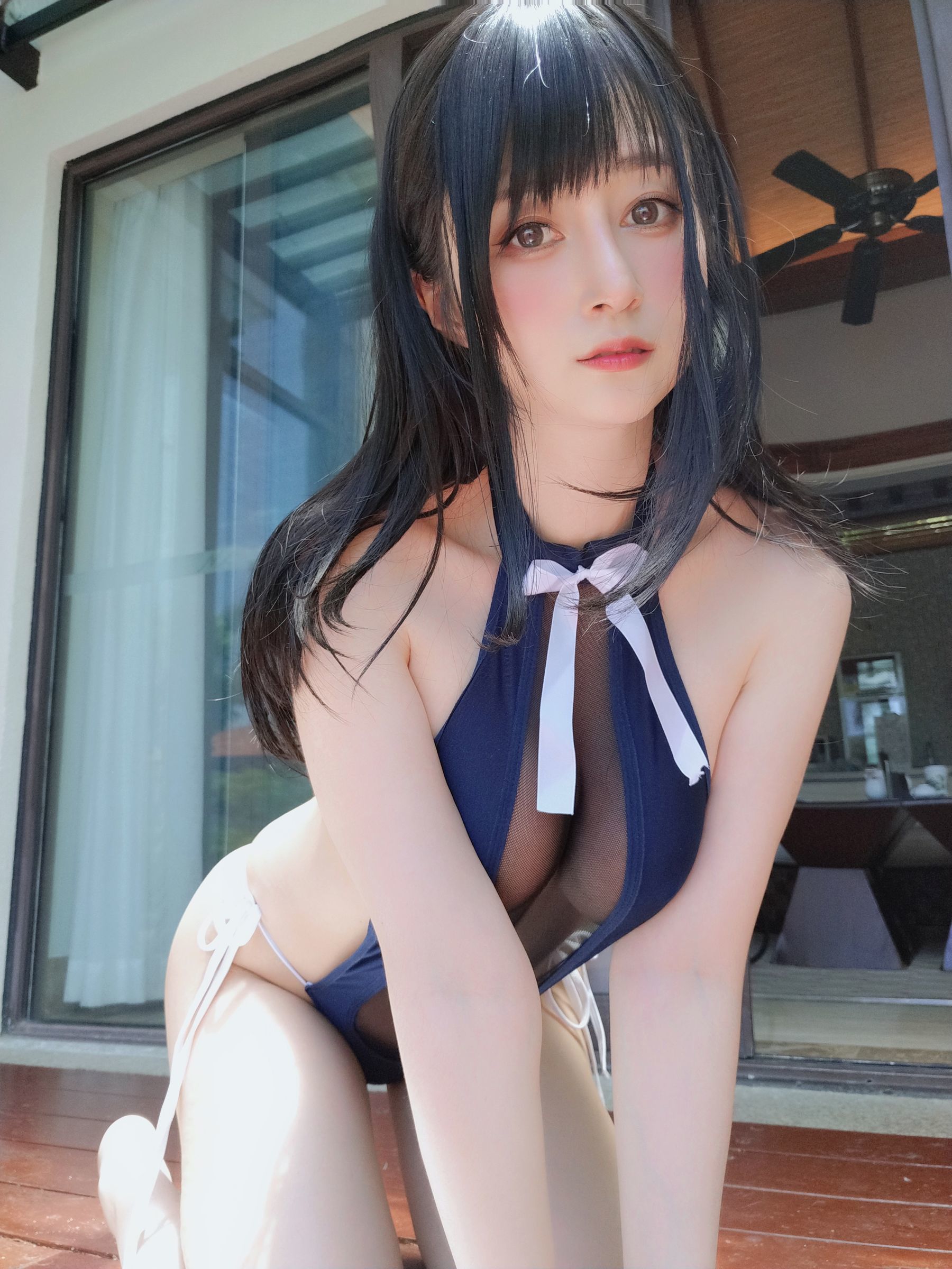  Coser小姐姐白银 - 镂空泳衣 第27张