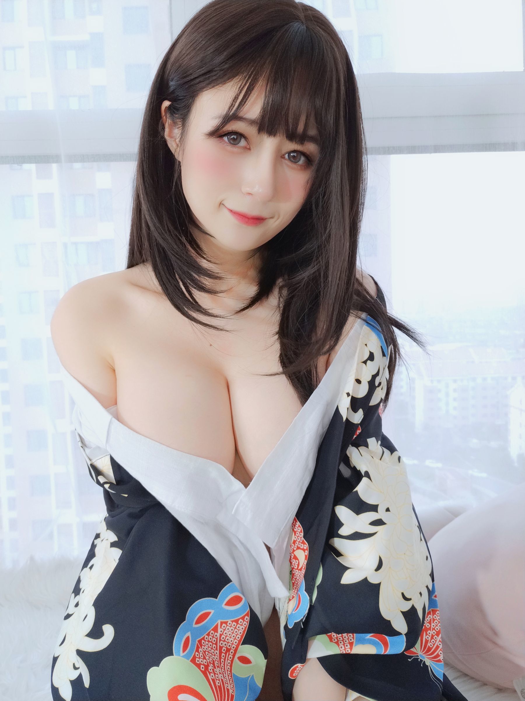  Coser小姐姐白银 - 和服下的秘密 第51张