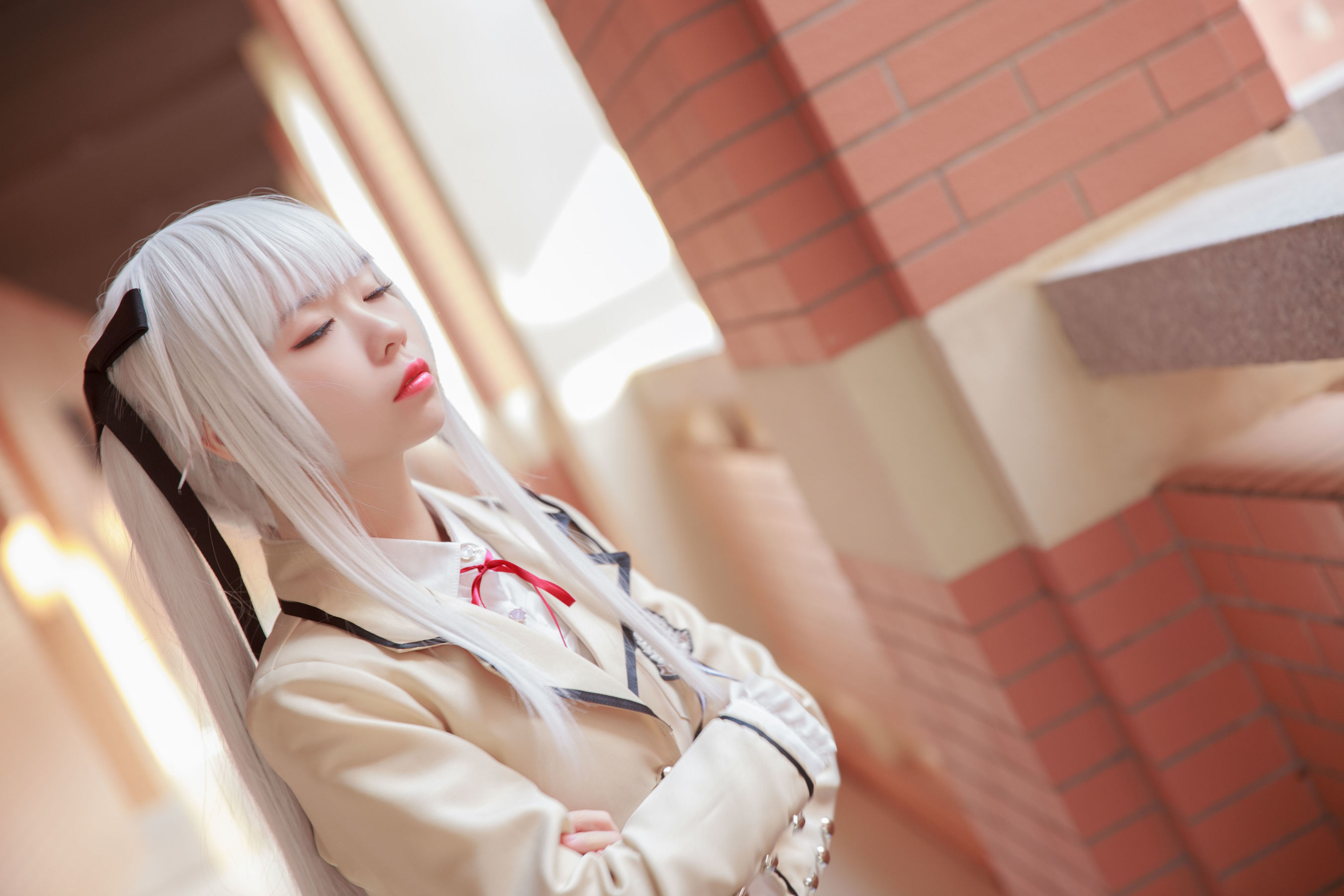  动漫博主G44不会受伤 - 雾枝校服 第3张