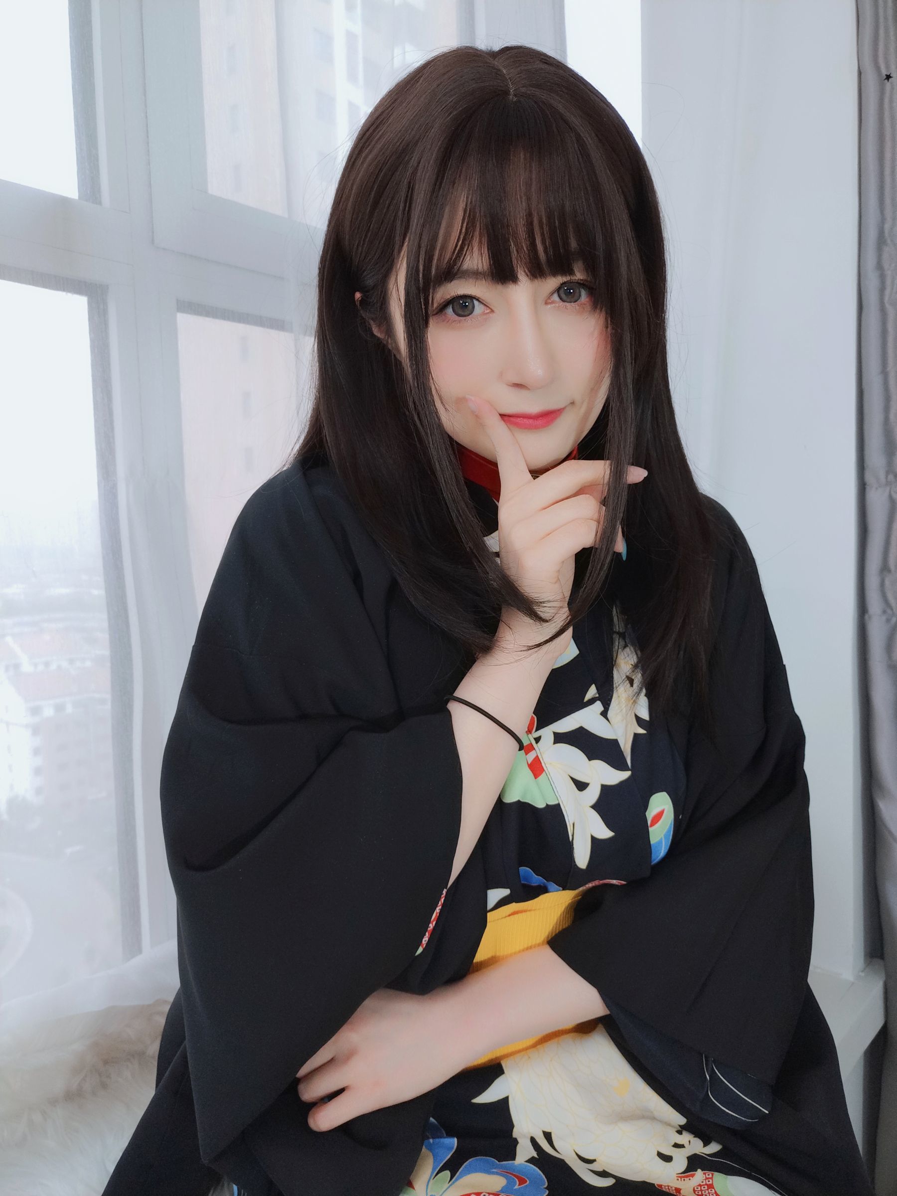  Coser小姐姐白银 - 和服下的秘密 第32张