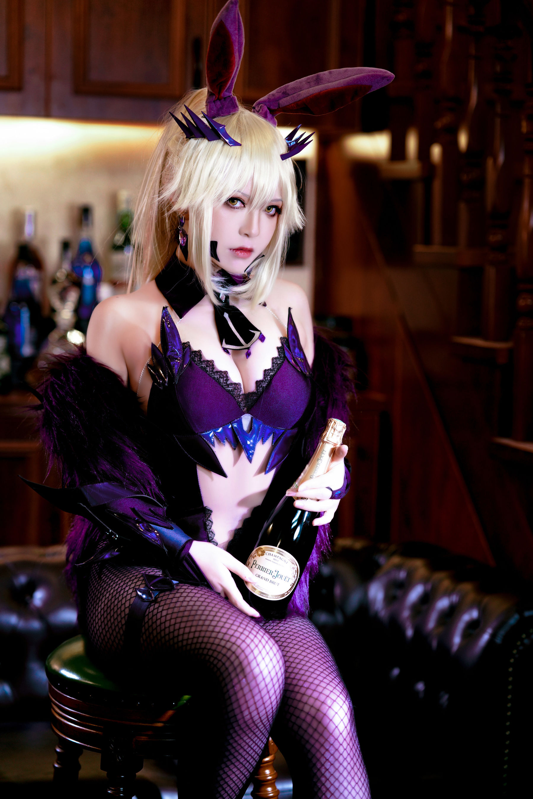  半半子 - LancerAlter Bunny 第12张