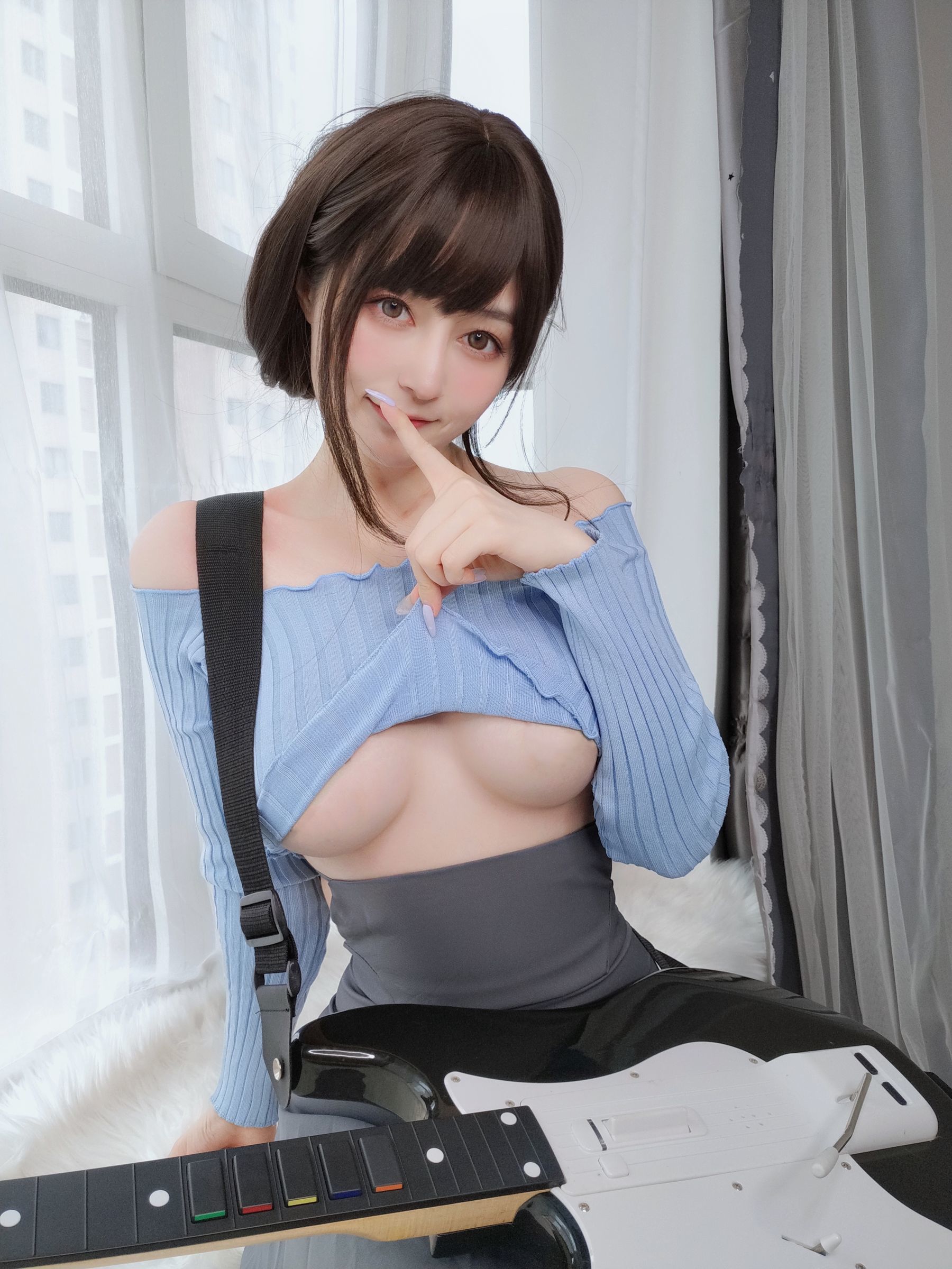  Coser小姐姐白银 - 吉他妹妹 第32张