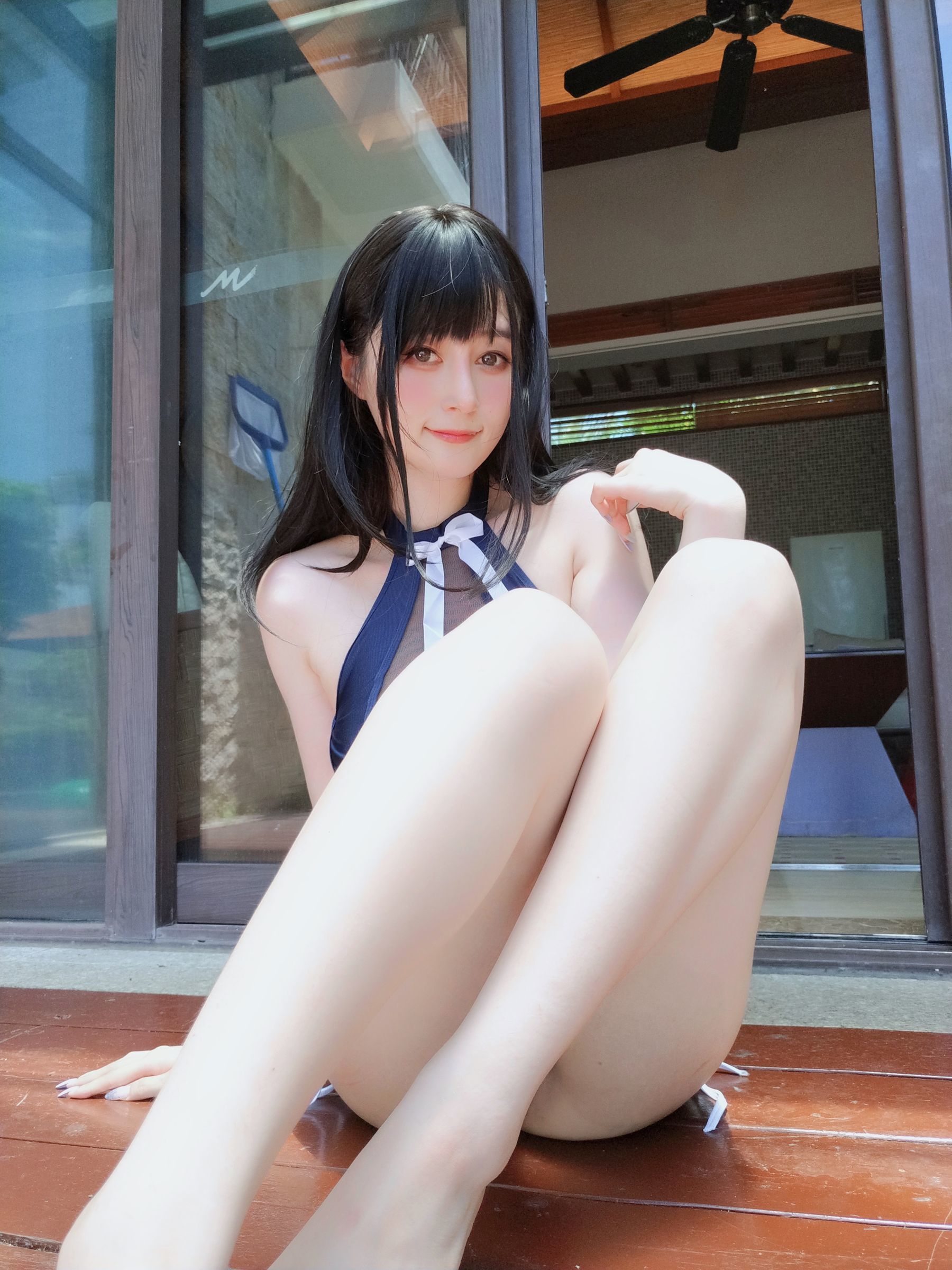  Coser小姐姐白银 - 镂空泳衣 第28张