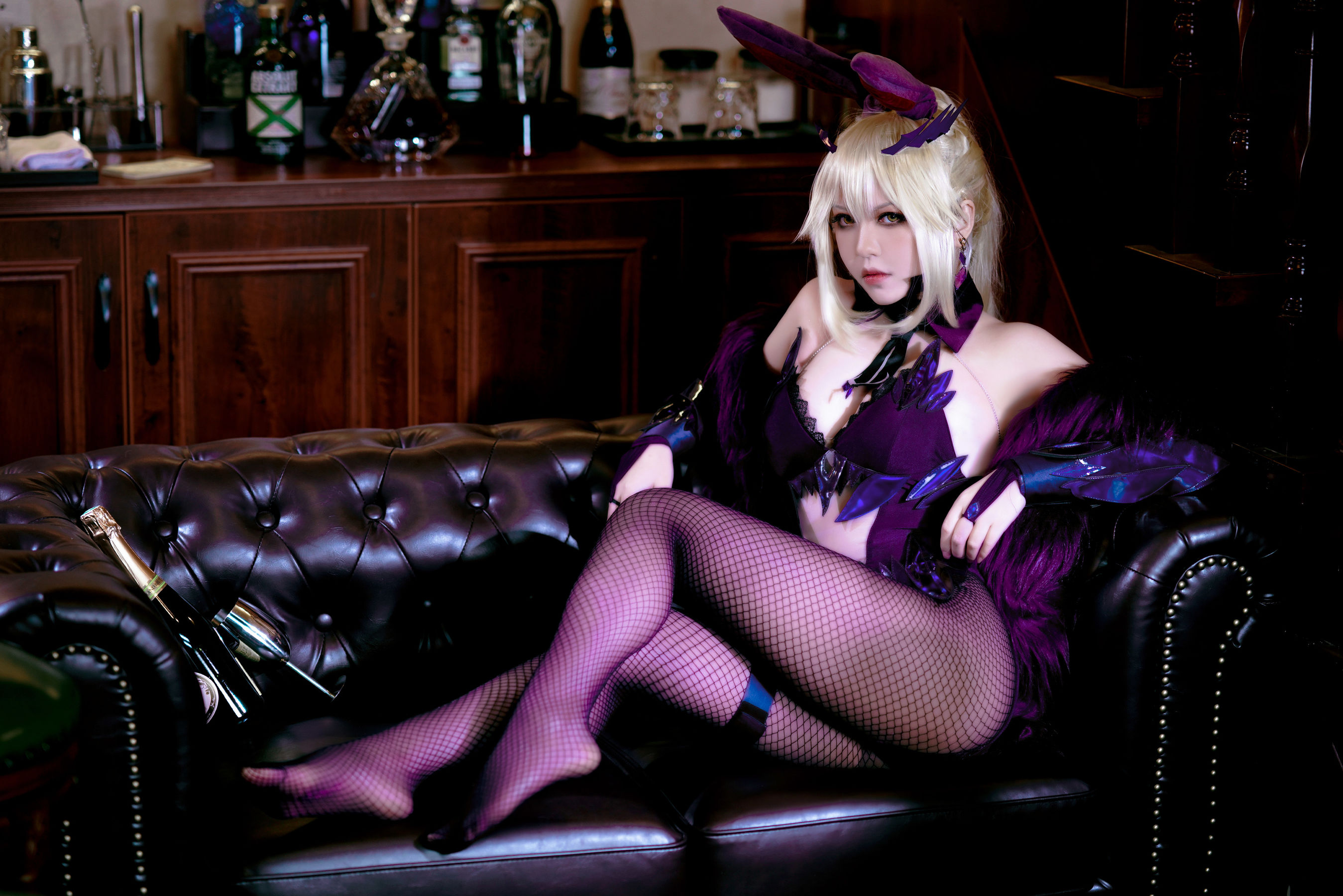  半半子 - LancerAlter Bunny 第32张