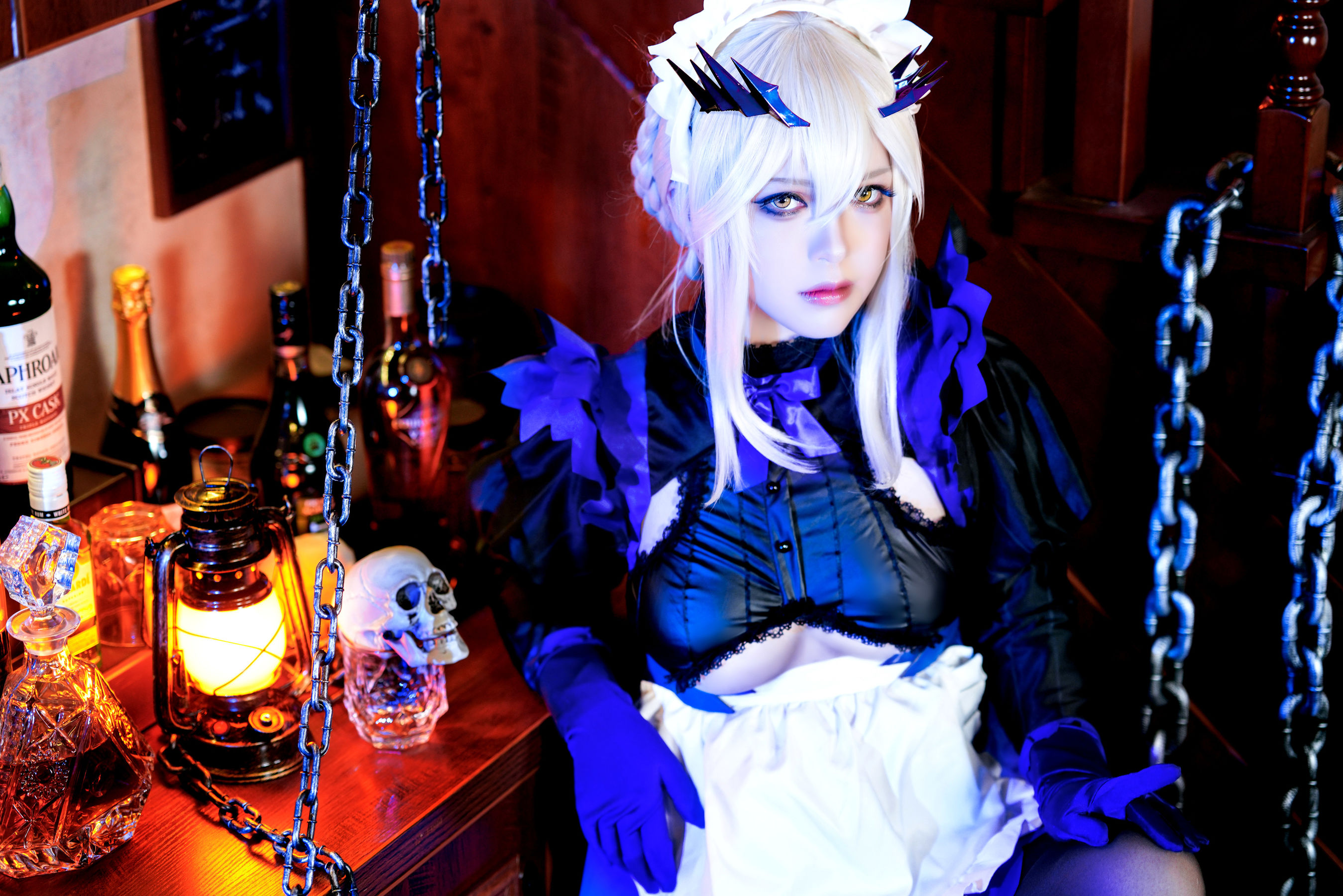  半半子 - LancerAlter Maid 第3张