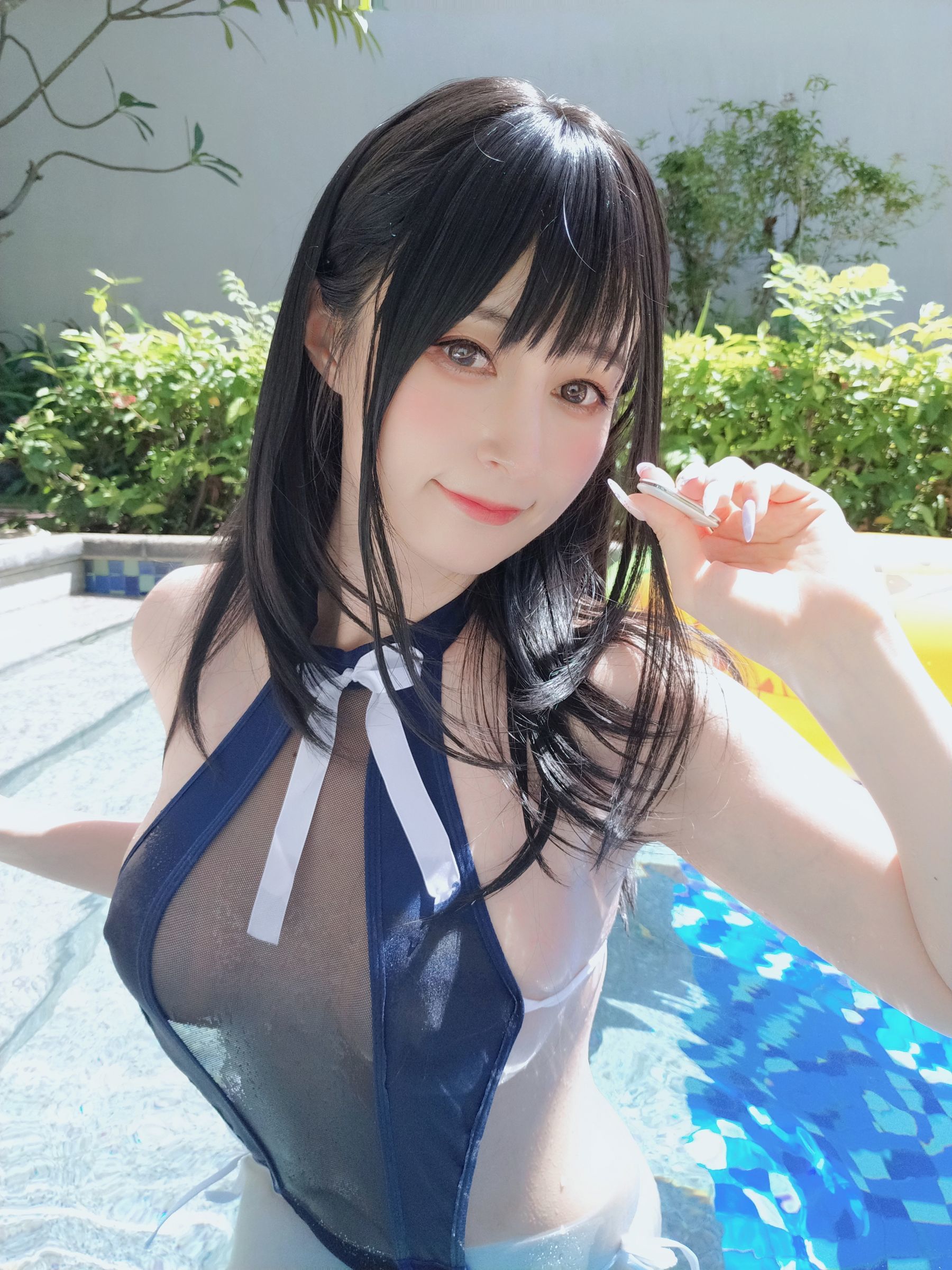  Coser小姐姐白银 - 镂空泳衣 第72张