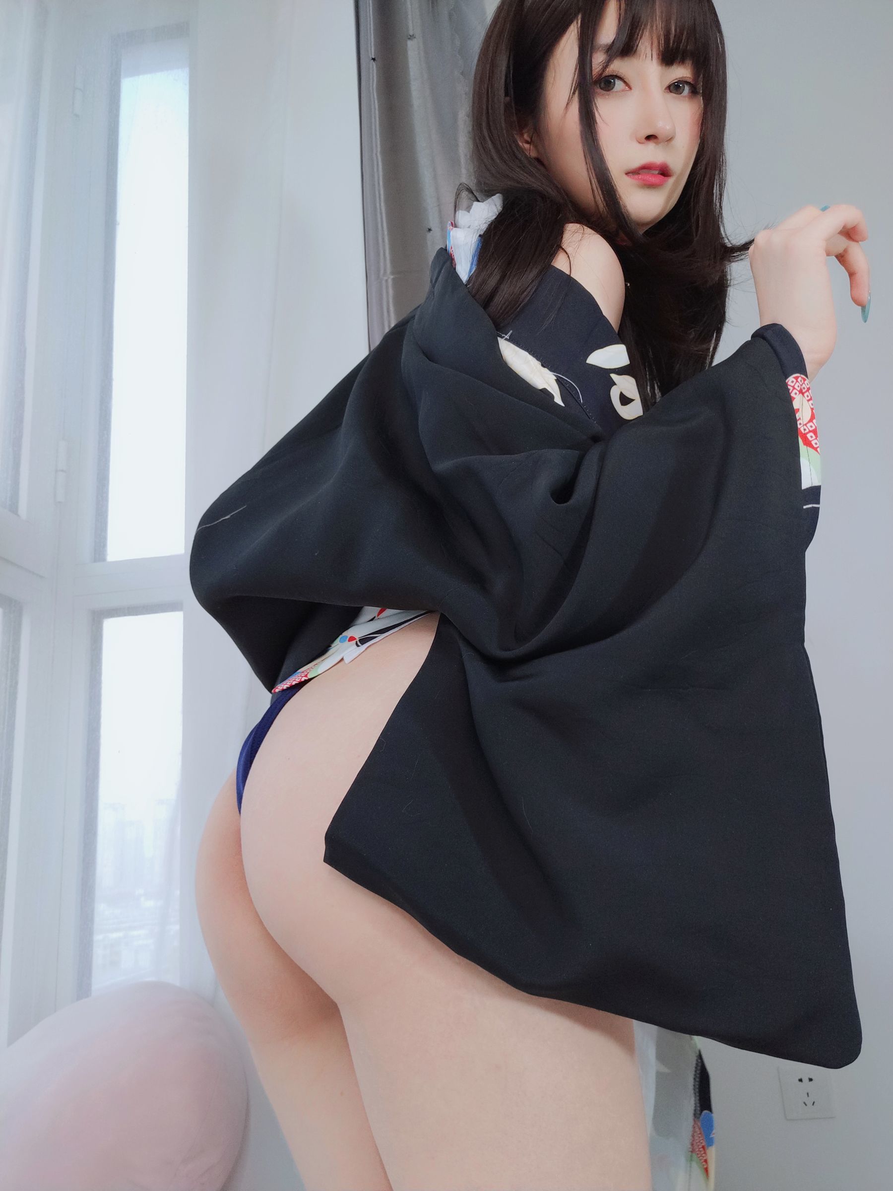  Coser小姐姐白银 - 和服下的秘密 第45张