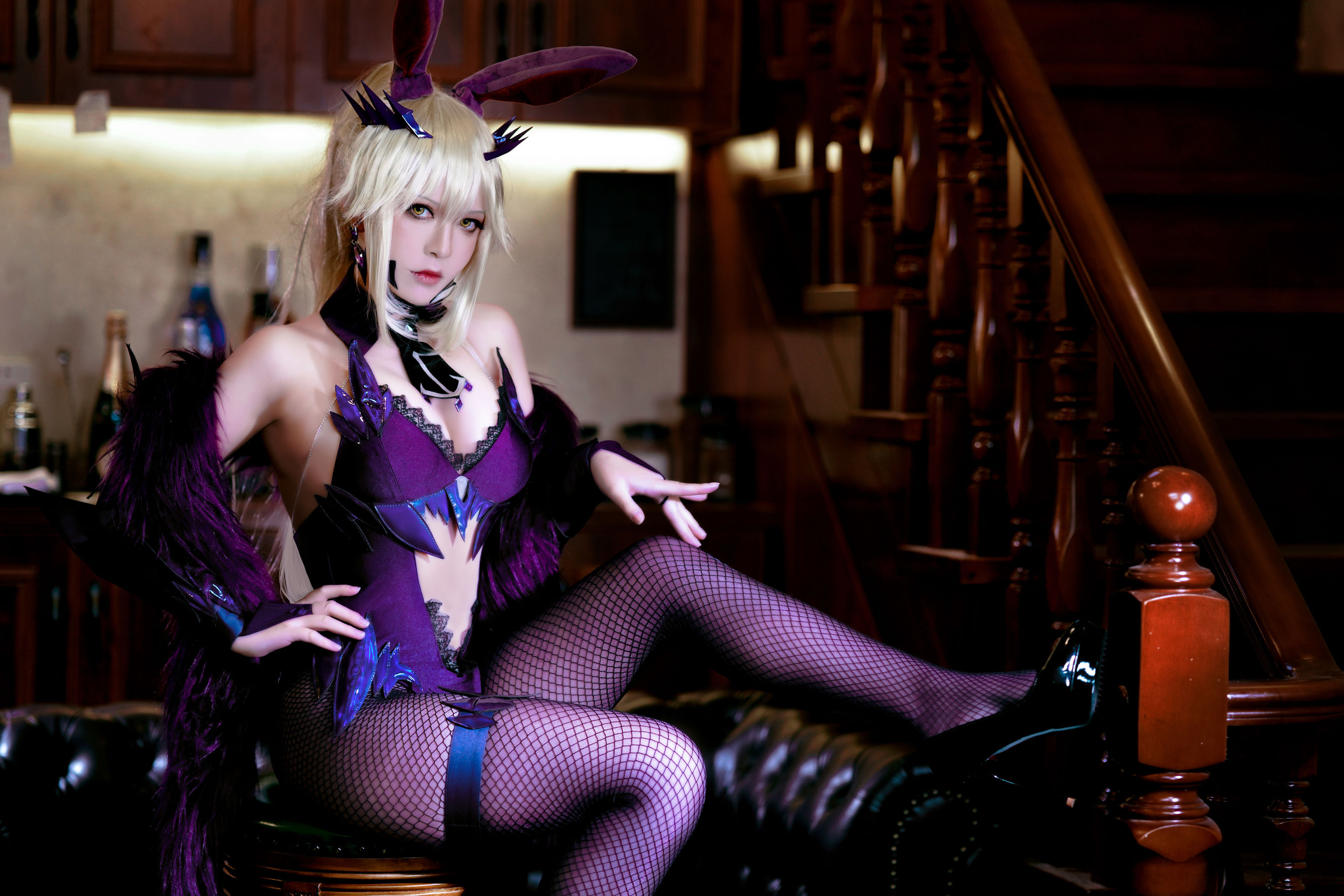  半半子 - LancerAlter Bunny 第9张