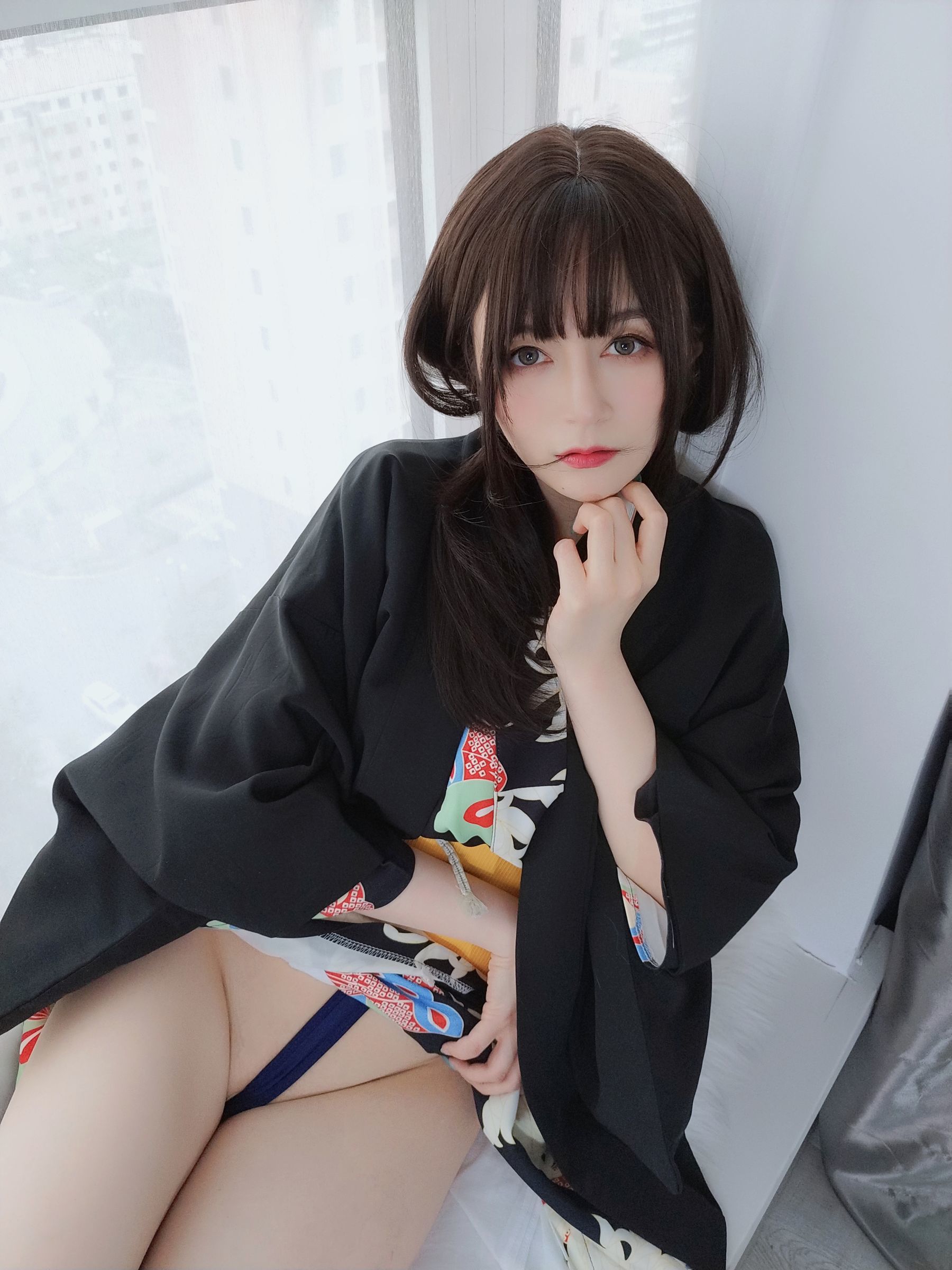  Coser小姐姐白银 - 和服下的秘密 第16张
