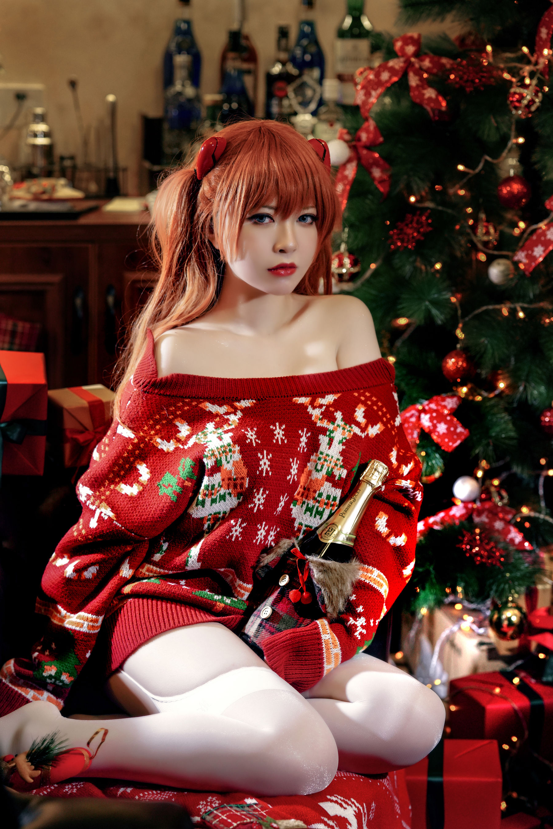  半半子 - 式波・ASUKA Christmas 第23张