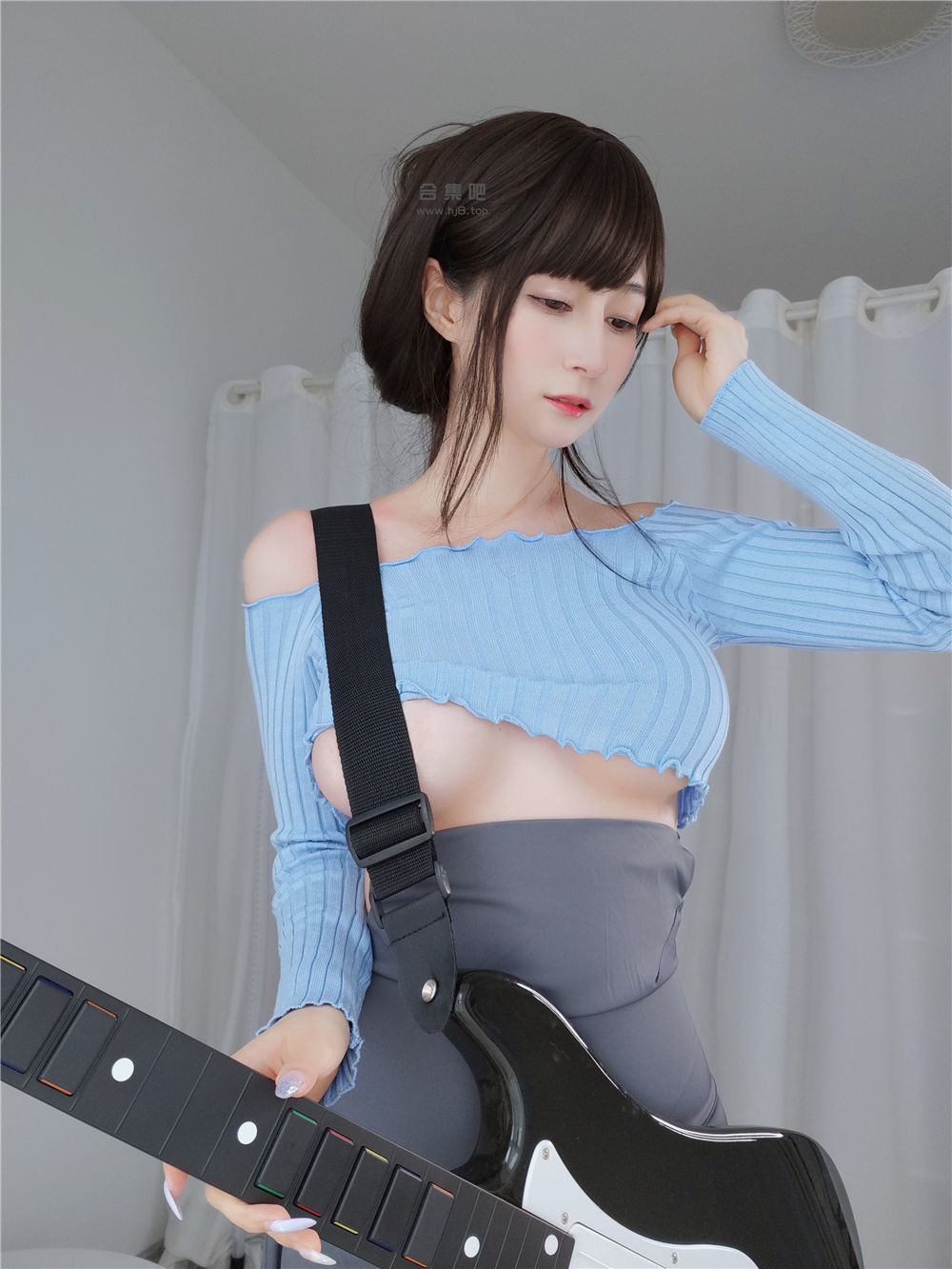  Coser小姐姐白银 - 吉他妹妹 第16张