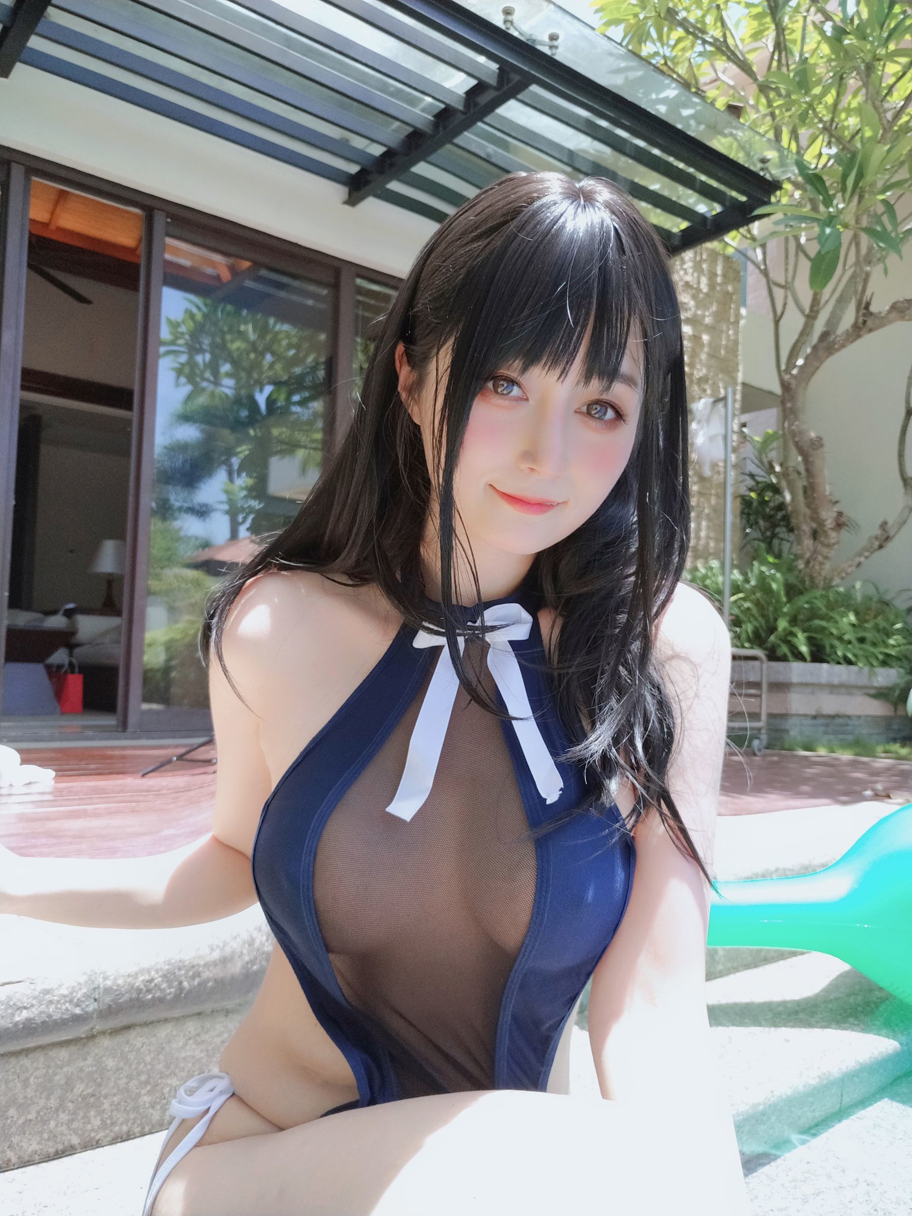  Coser小姐姐白银 - 镂空泳衣 第65张