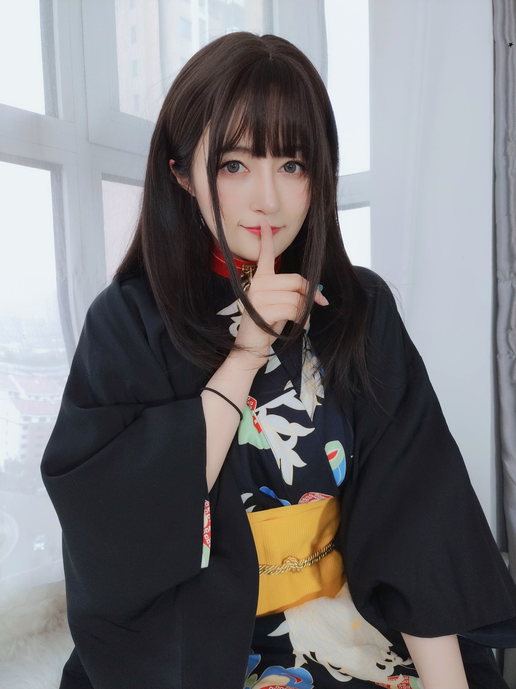  Coser小姐姐白银 - 和服下的秘密 第31张