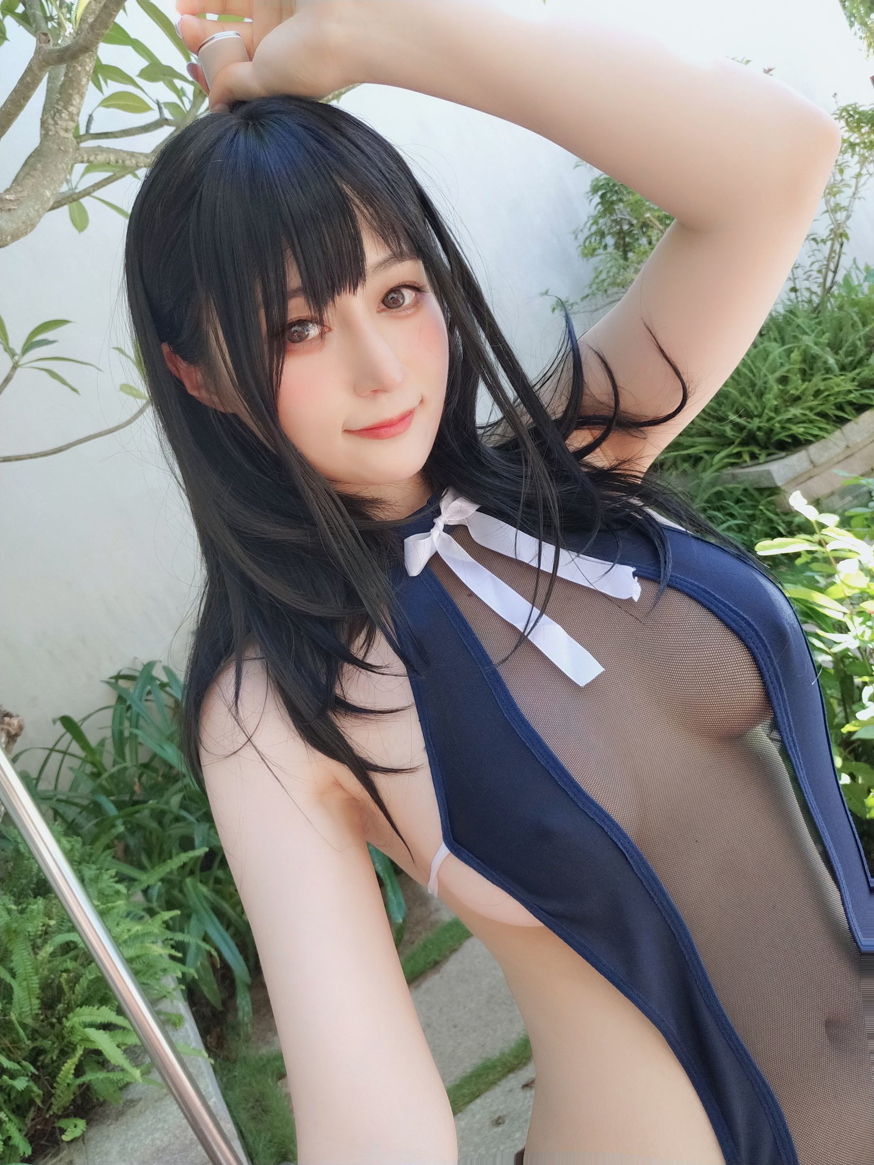  Coser小姐姐白银 - 镂空泳衣 第81张
