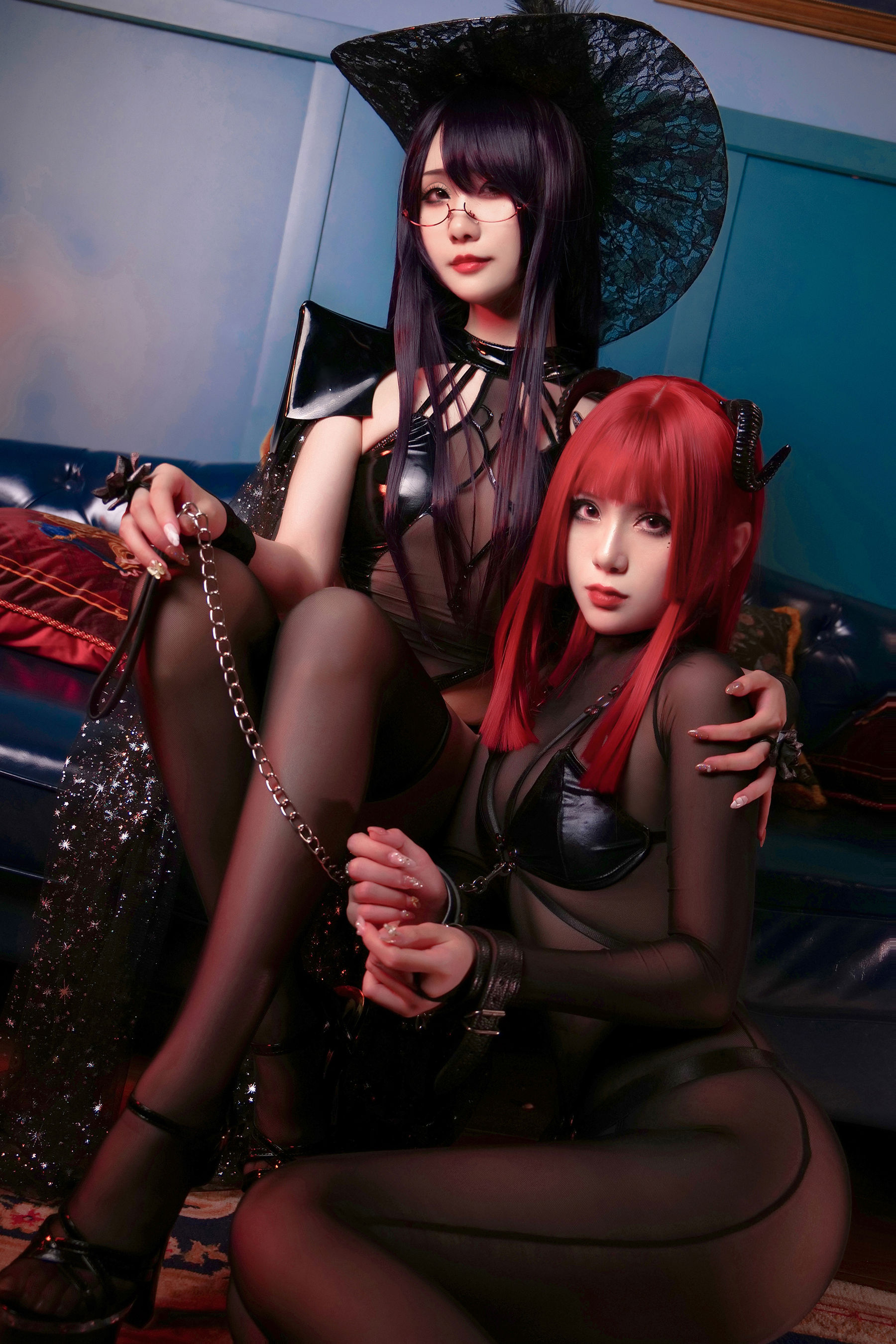  动漫博主曉美媽&羊大真人 - 魔女集会 第2张