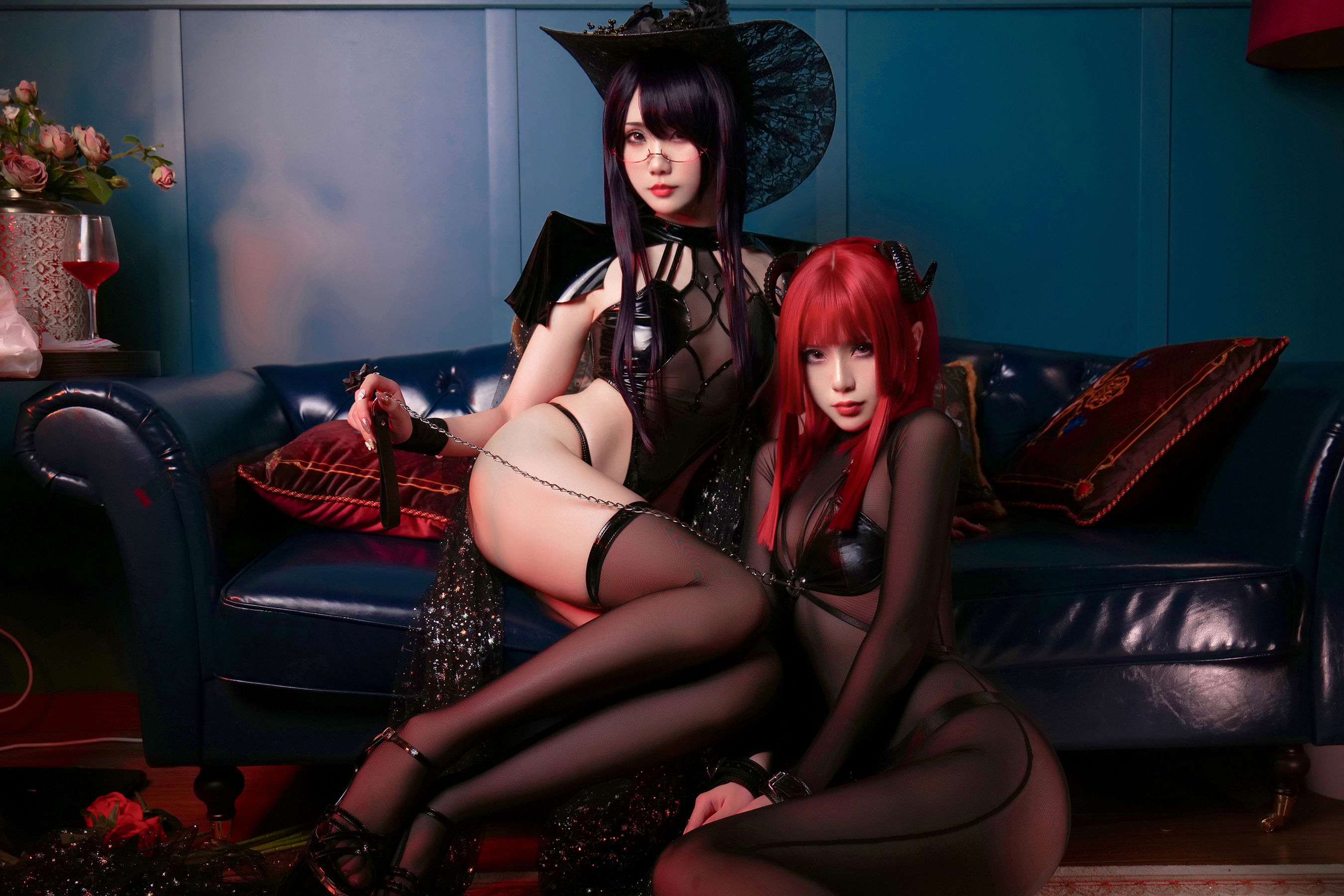  动漫博主曉美媽&羊大真人 - 魔女集会 第12张