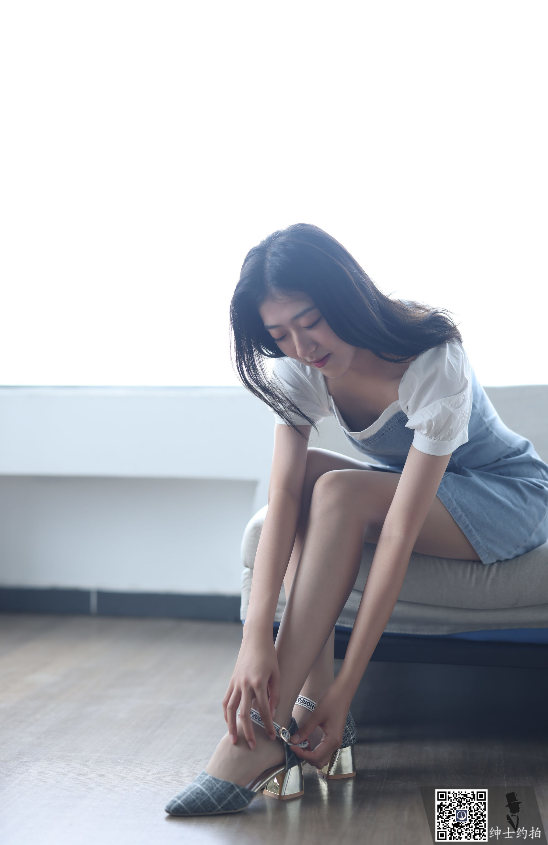 [绅士约拍] SS022 帆帆  第3张