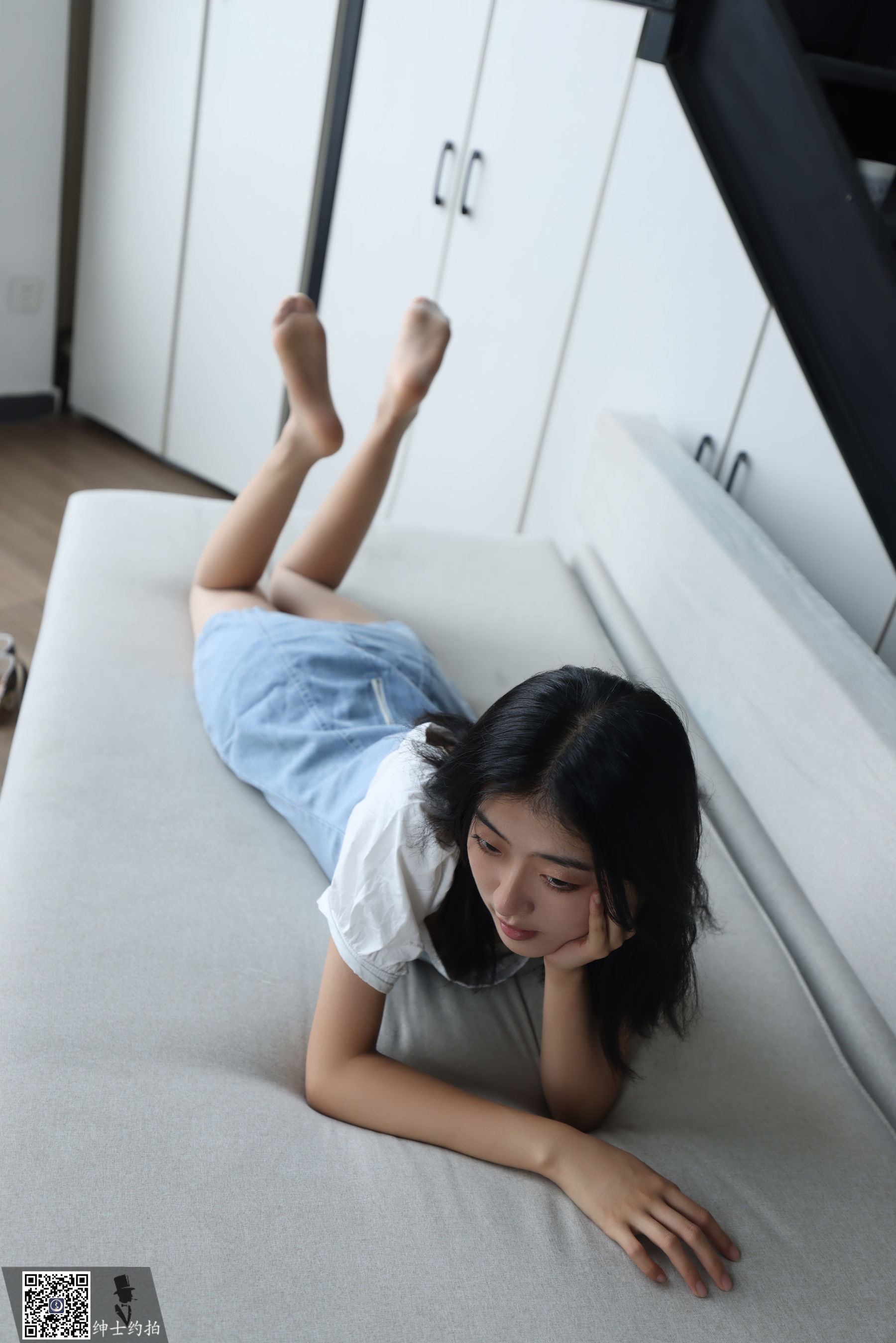 [绅士约拍] SS022 帆帆  第13张
