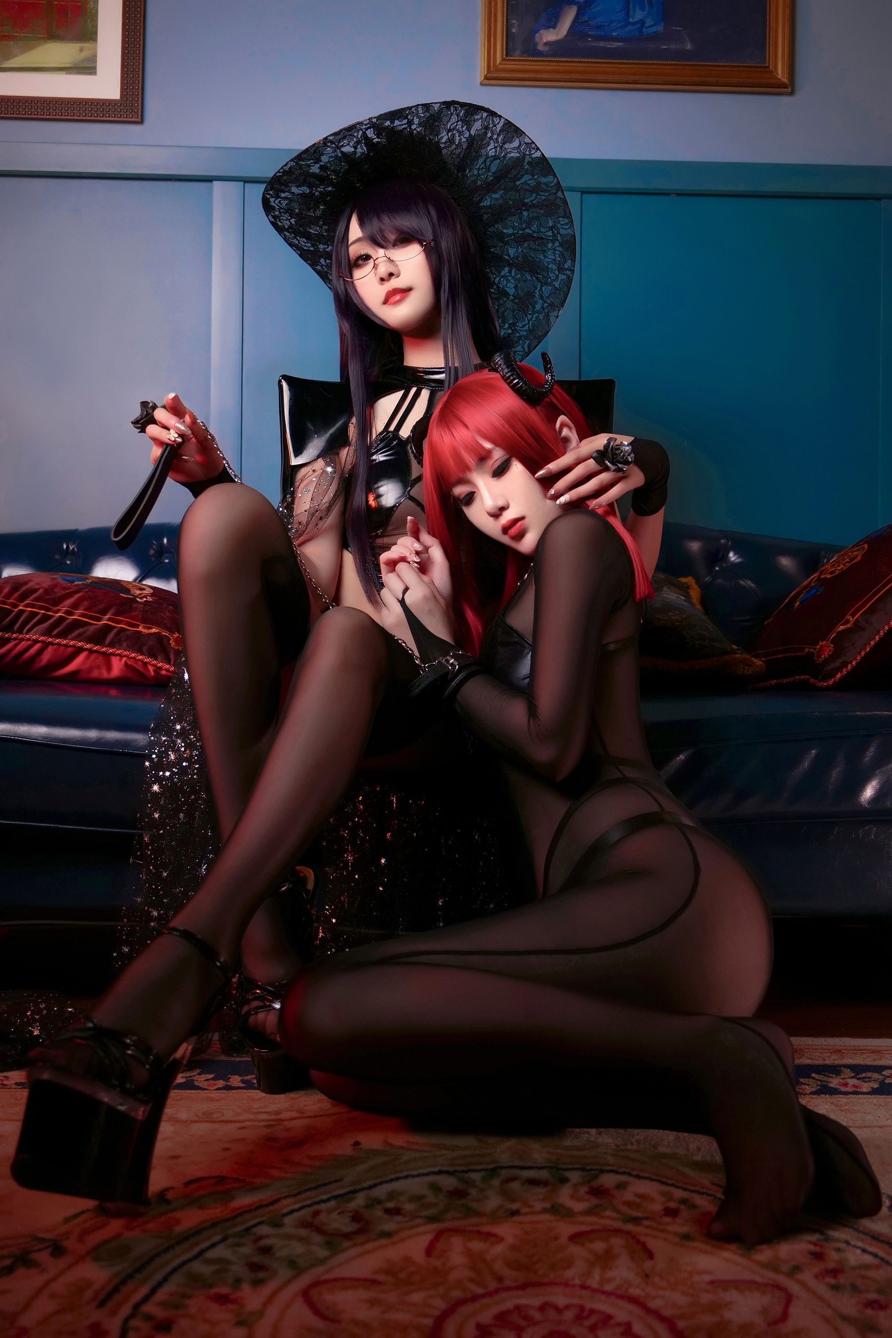  动漫博主曉美媽&羊大真人 - 魔女集会 第9张