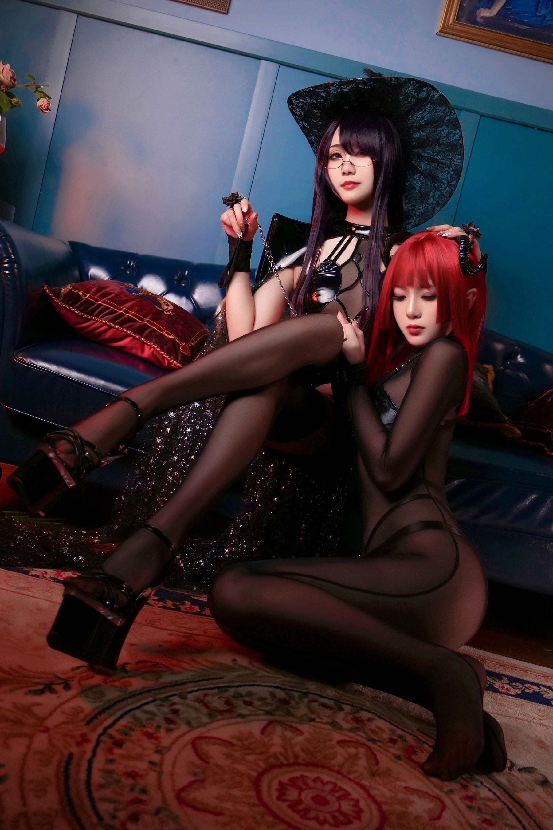  动漫博主曉美媽&羊大真人 - 魔女集会 第10张