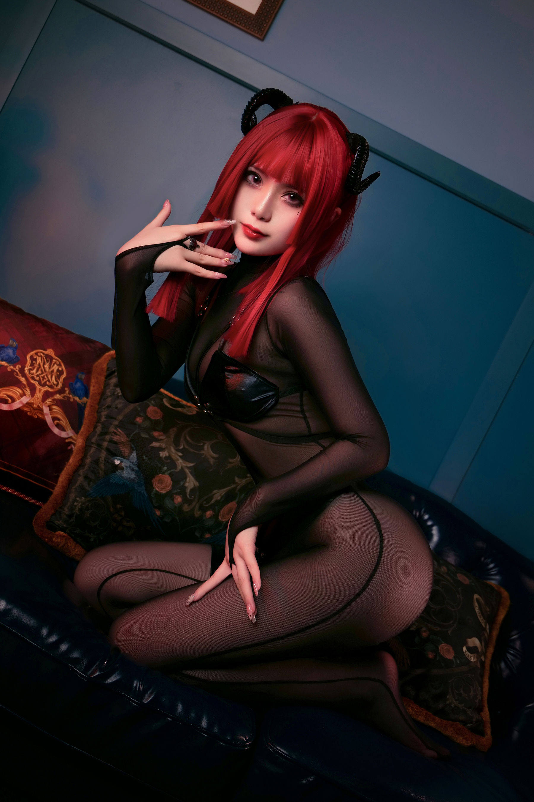  动漫博主曉美媽&羊大真人 - 魔女集会 第26张