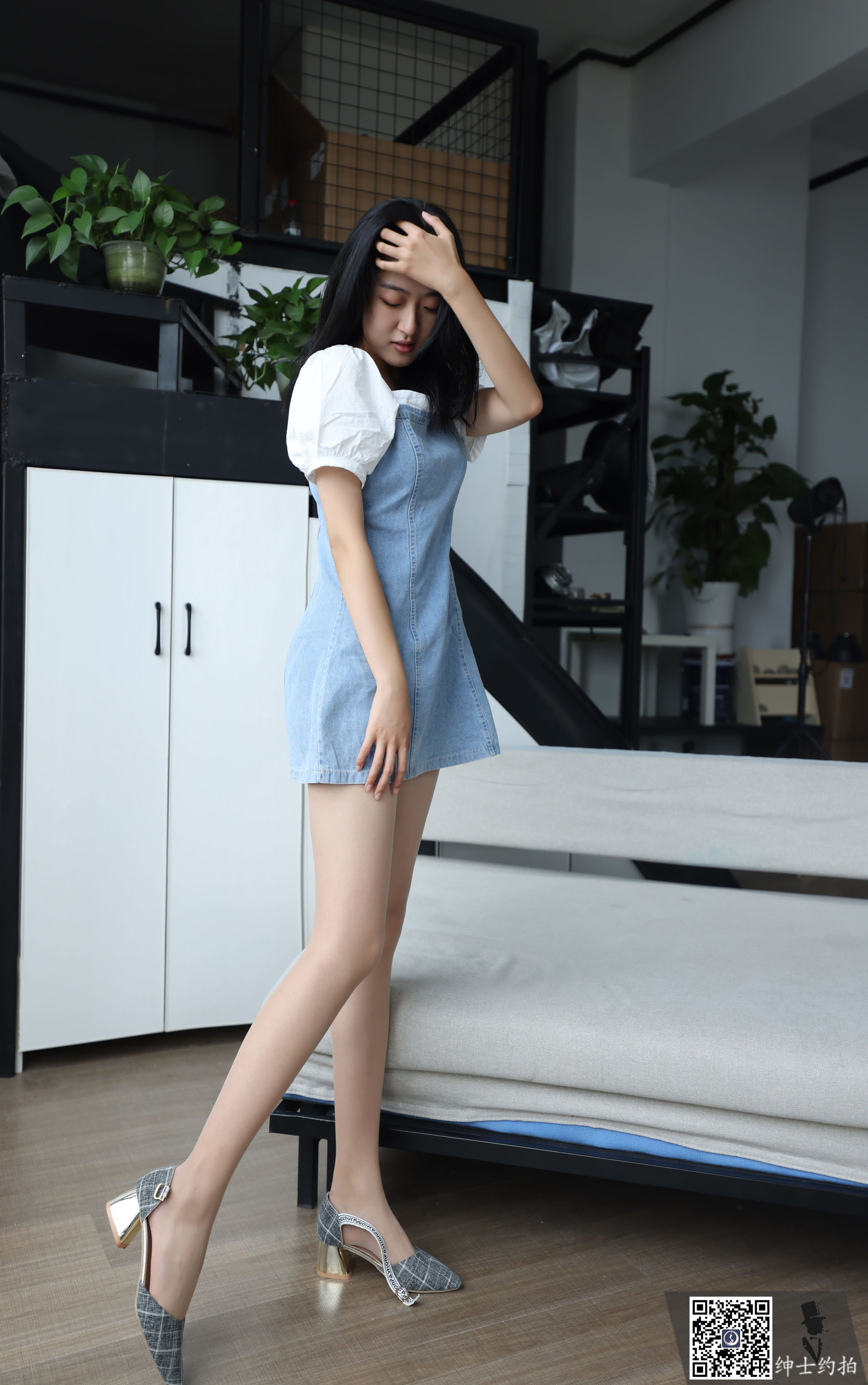 [绅士约拍] SS022 帆帆  第8张