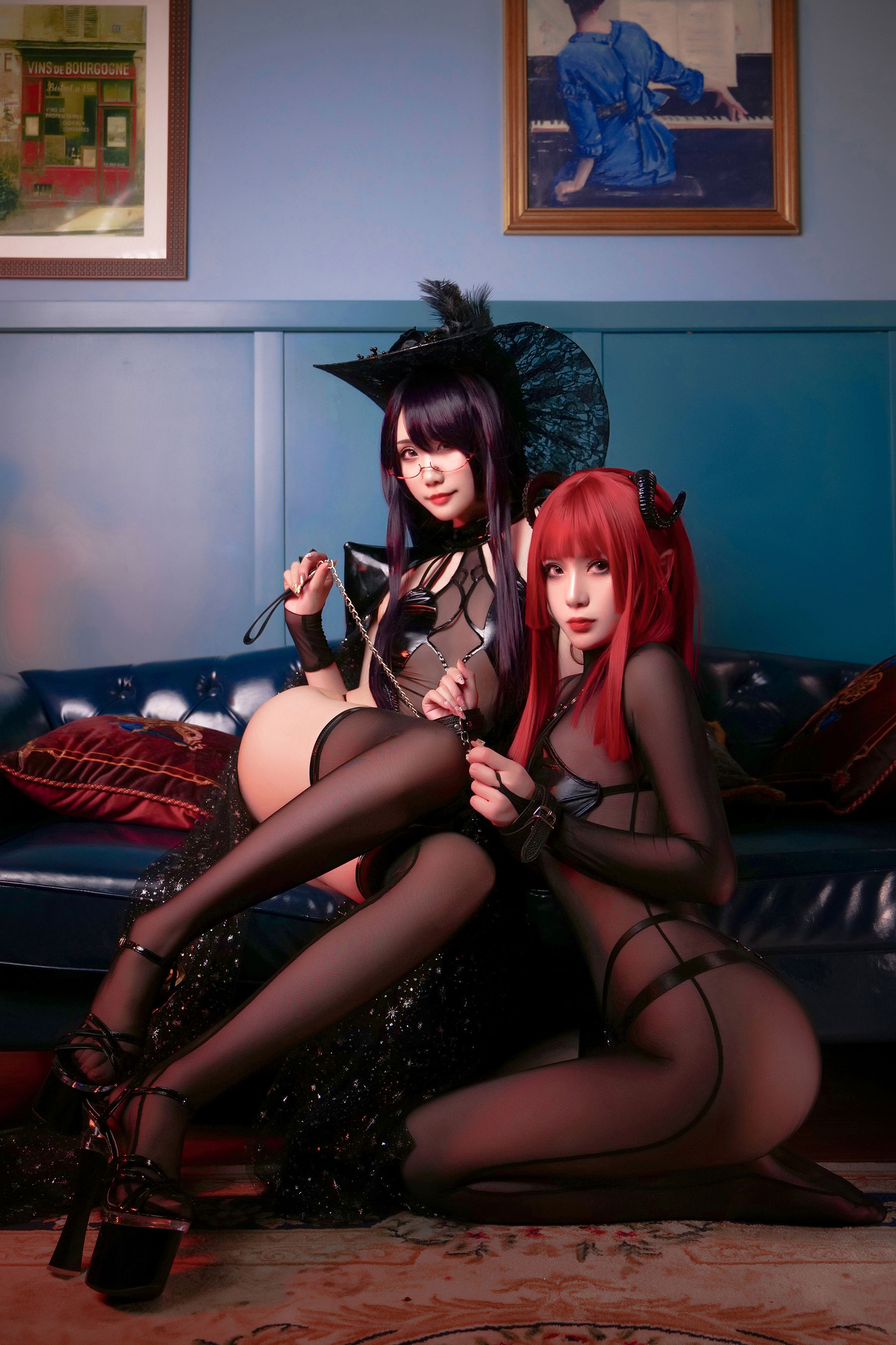  动漫博主曉美媽&羊大真人 - 魔女集会 第14张