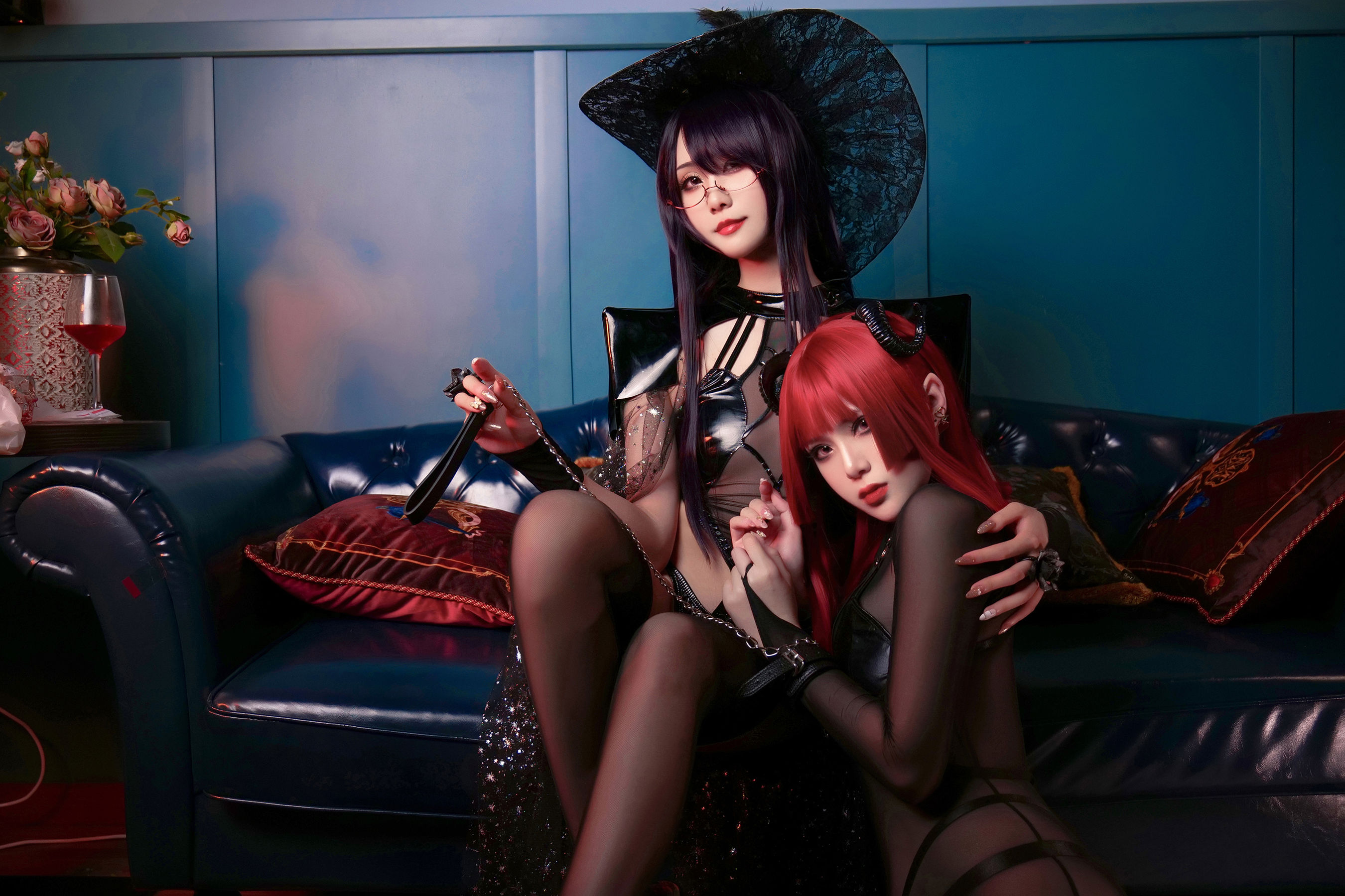  动漫博主曉美媽&羊大真人 - 魔女集会 第3张