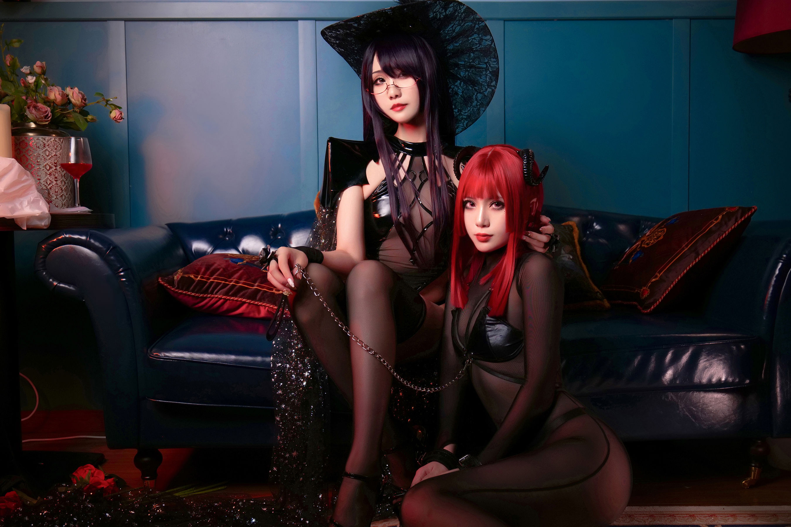 动漫博主曉美媽&羊大真人 - 魔女集会 第1张
