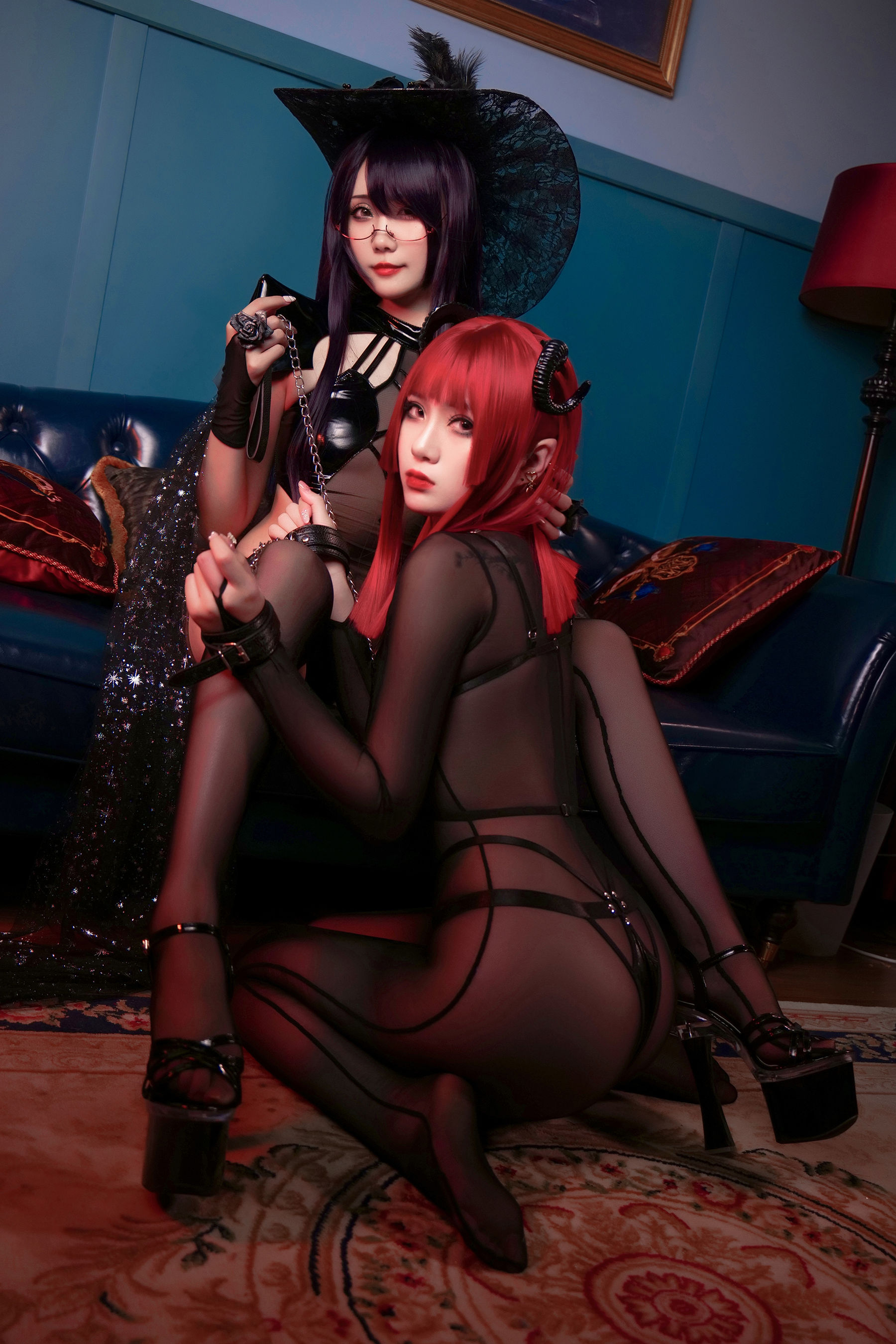  动漫博主曉美媽&羊大真人 - 魔女集会 第16张