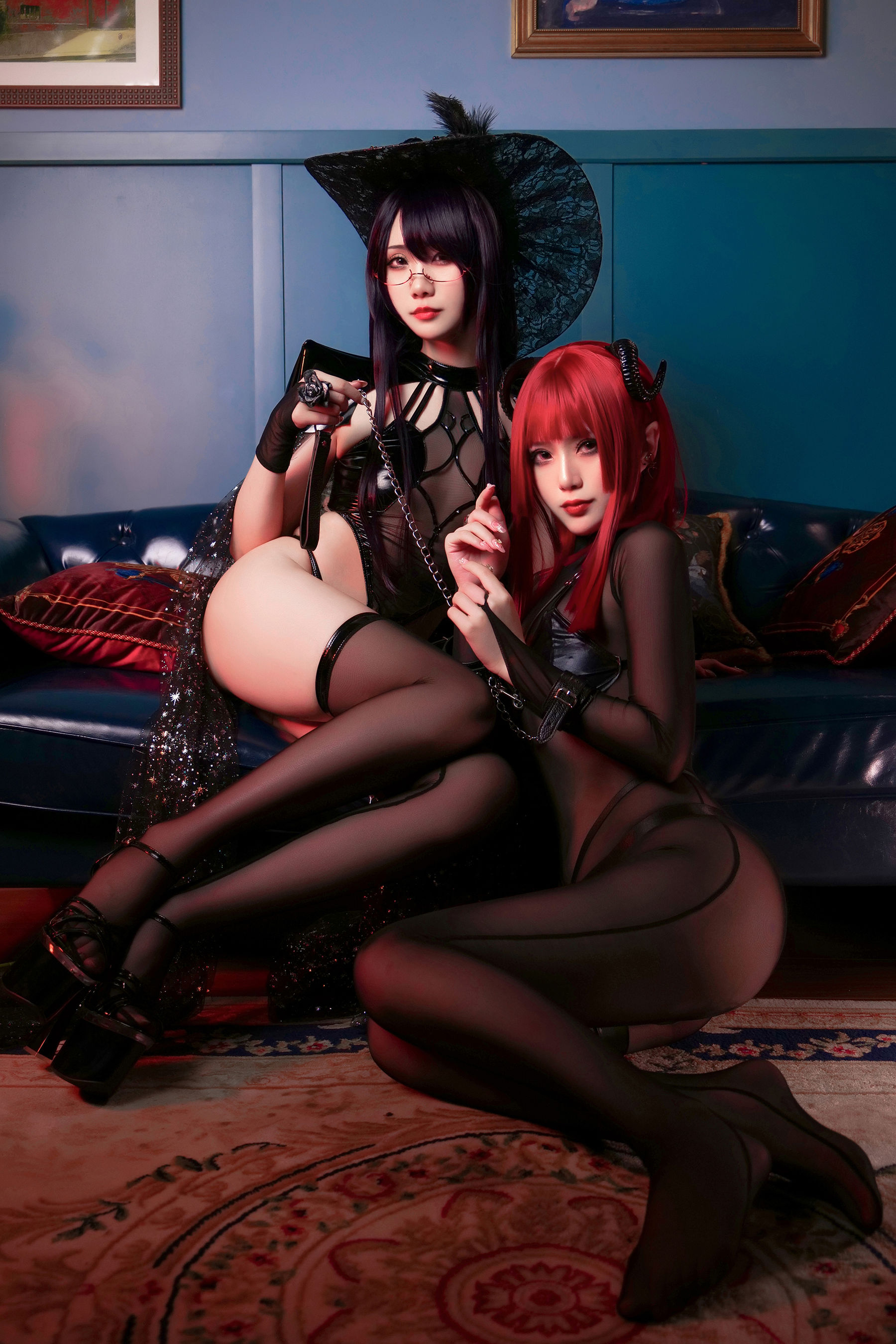  动漫博主曉美媽&羊大真人 - 魔女集会 第11张
