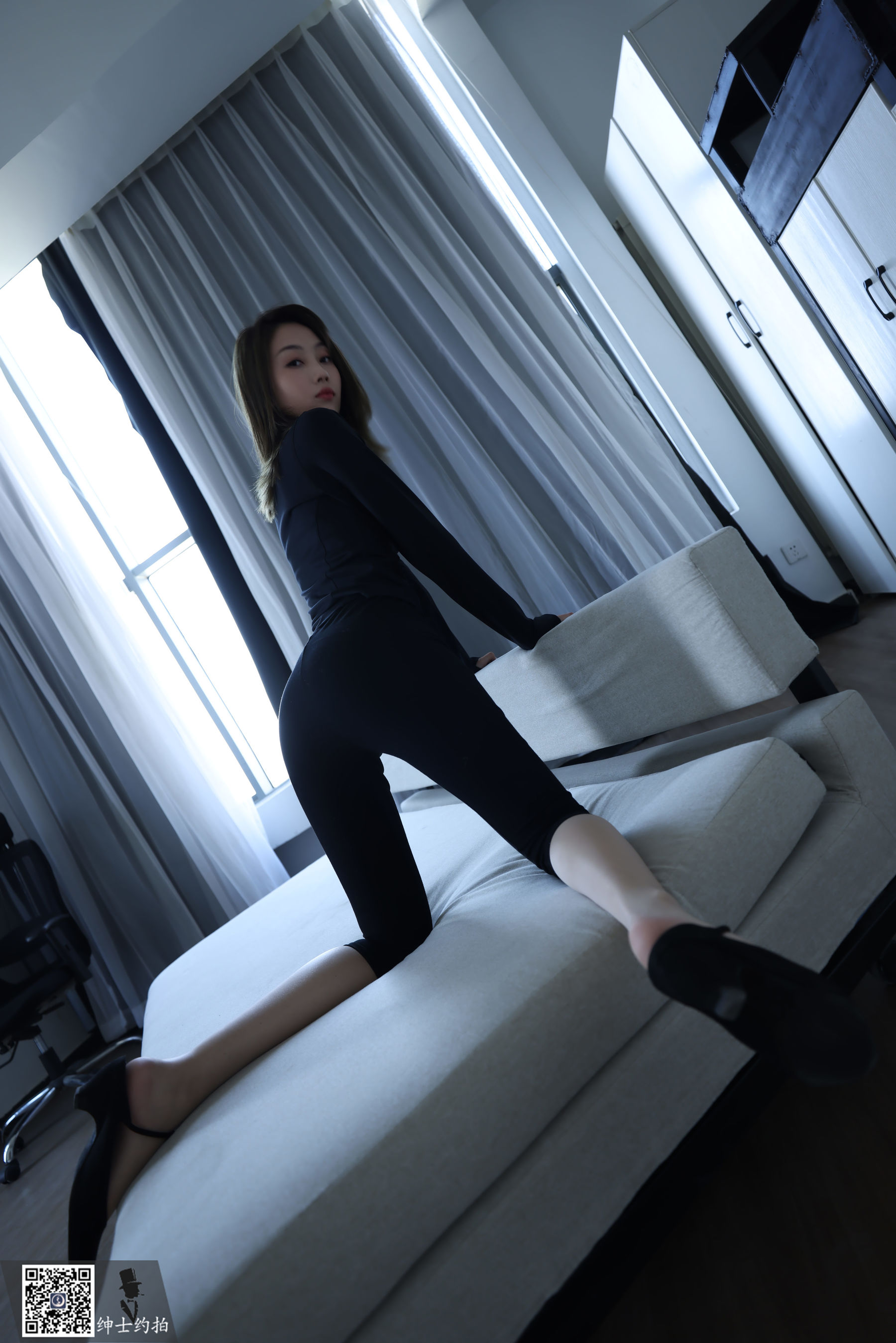 [绅士约拍] SS015 霖霖  第10张