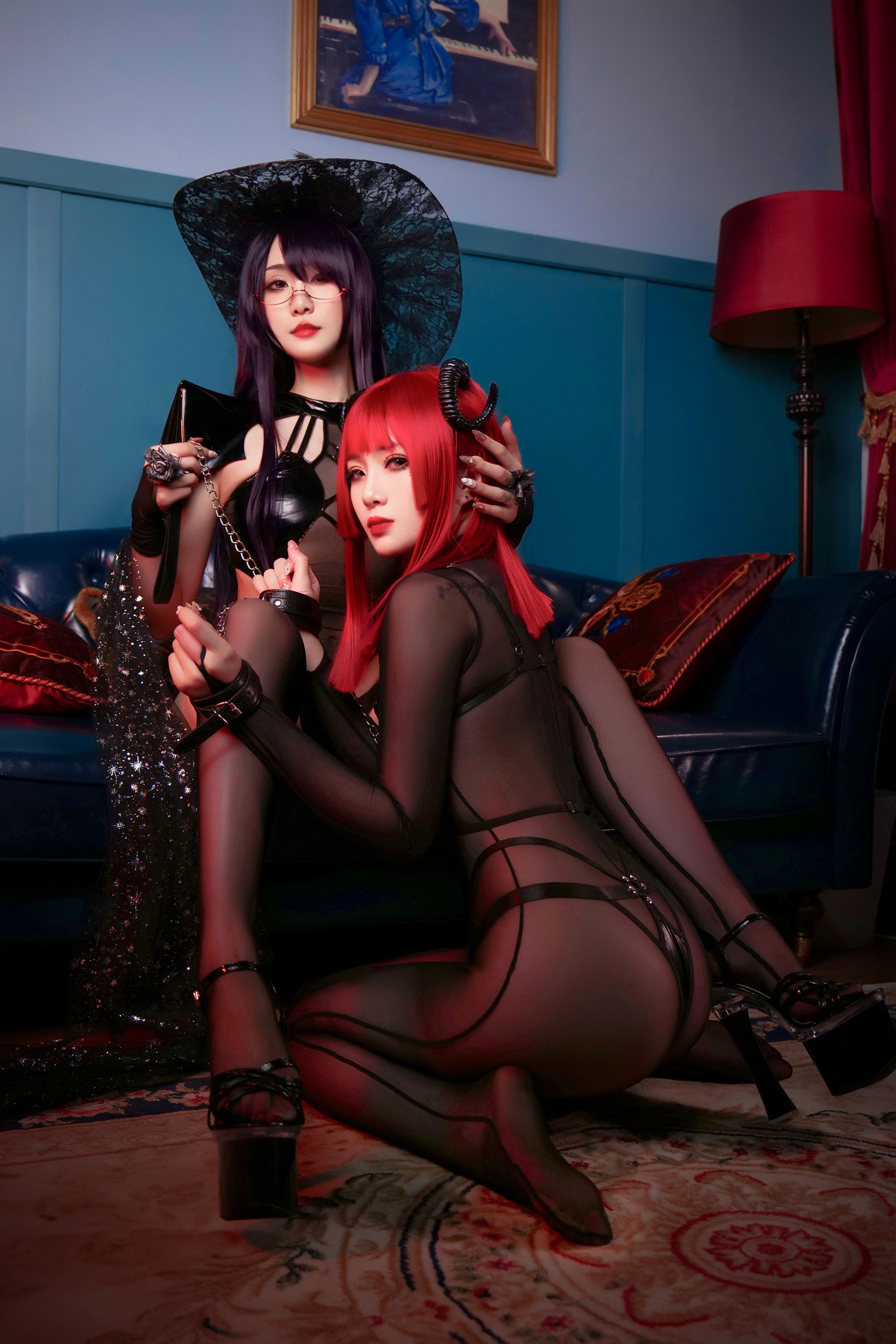  动漫博主曉美媽&羊大真人 - 魔女集会 第15张