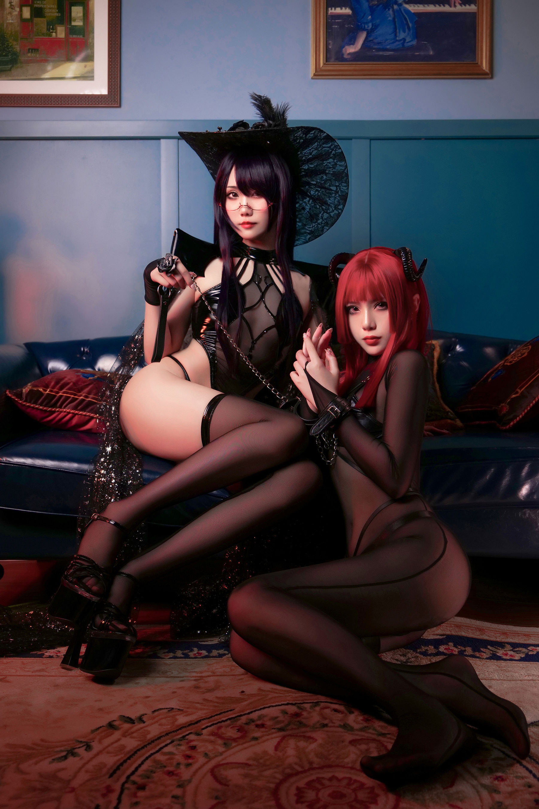  动漫博主曉美媽&羊大真人 - 魔女集会 第13张
