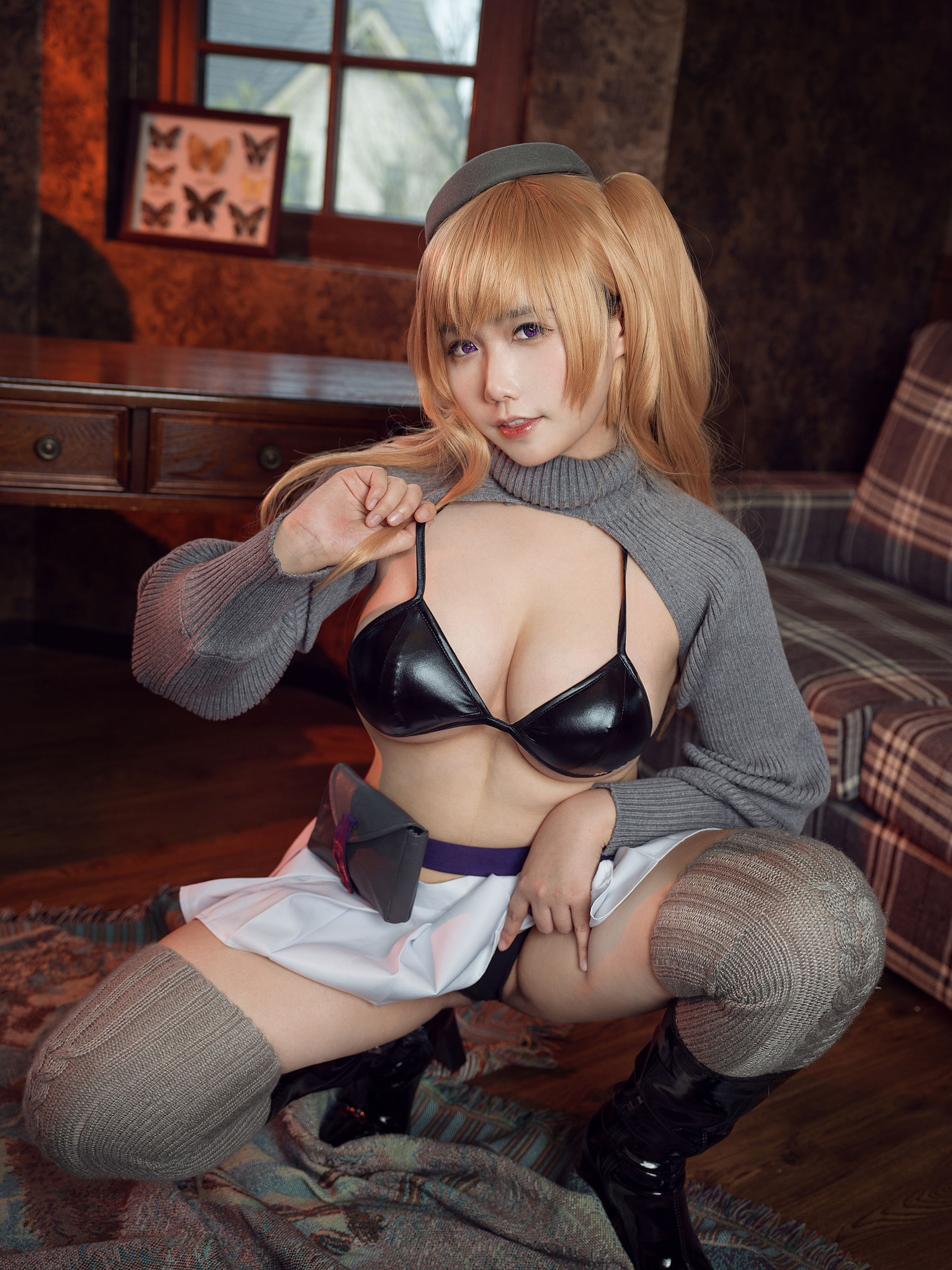  麻花麻花酱 - 寒气团长 第22张