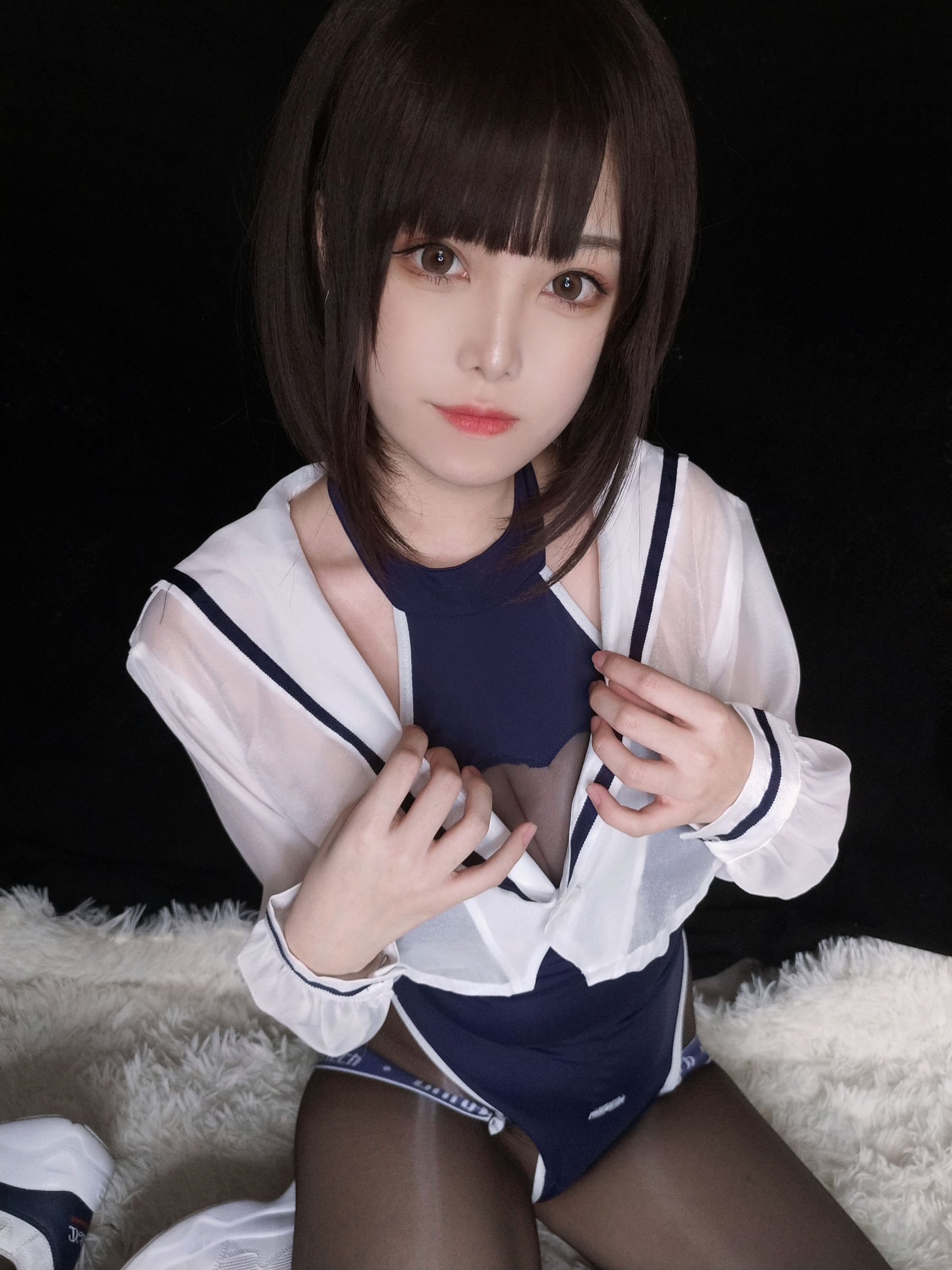  萌系小姐姐蜜汁猫裘 - 水着 第25张